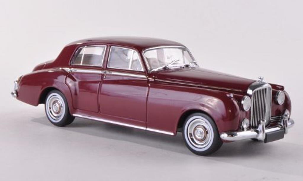 Bentley Continental S2 1/43 Minichamps S2 red 1960 diecast model cars