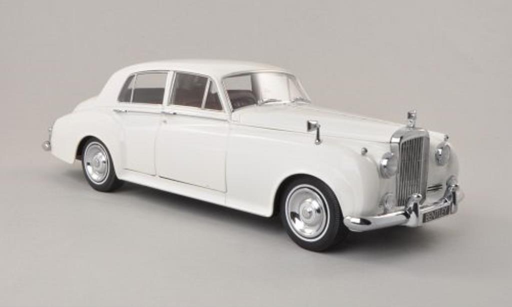 Bentley Continental S2 1/18 Minichamps S2 white RHD 1954 diecast model cars