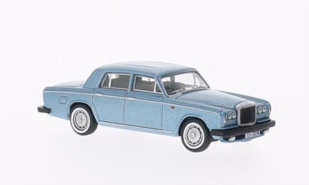 Bentley T2 1/76 Oxford Saloon blue diecast model cars