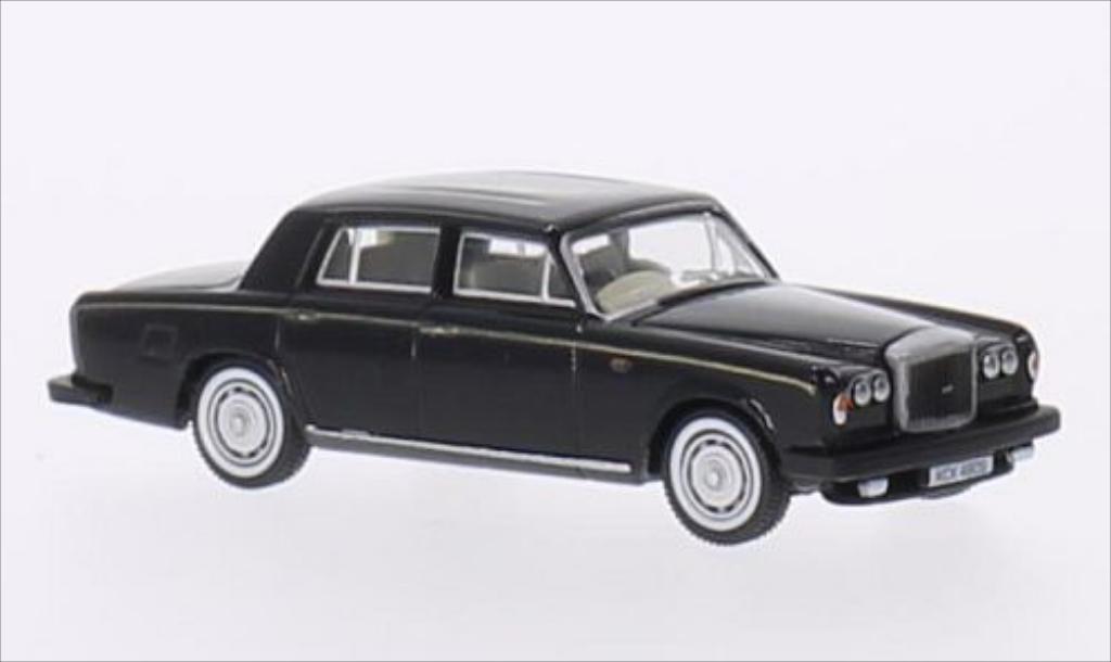Bentley T2 1/76 Oxford black/gold RHD diecast model cars