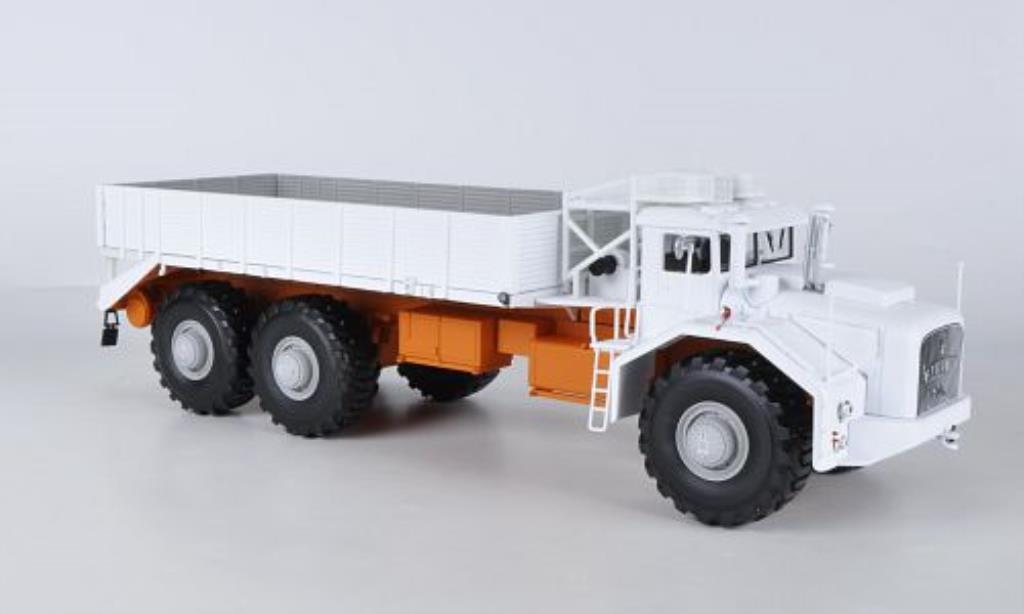 Berliet T100 1/43 Norev No.1 white 1962 diecast model cars