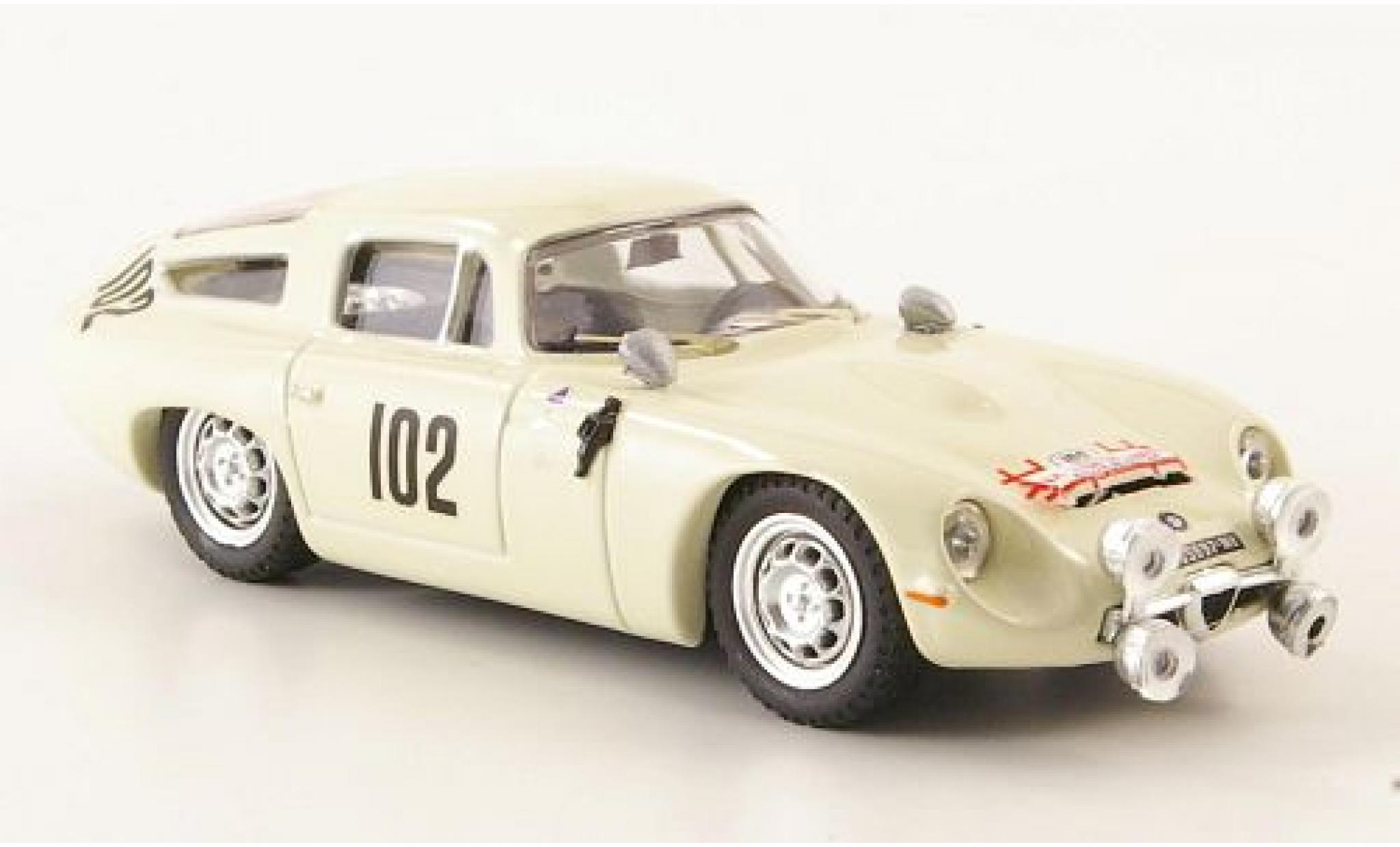 Alfa Romeo TZ1 1/43 Best No.102 Tour de Corse 1964 diecast model cars