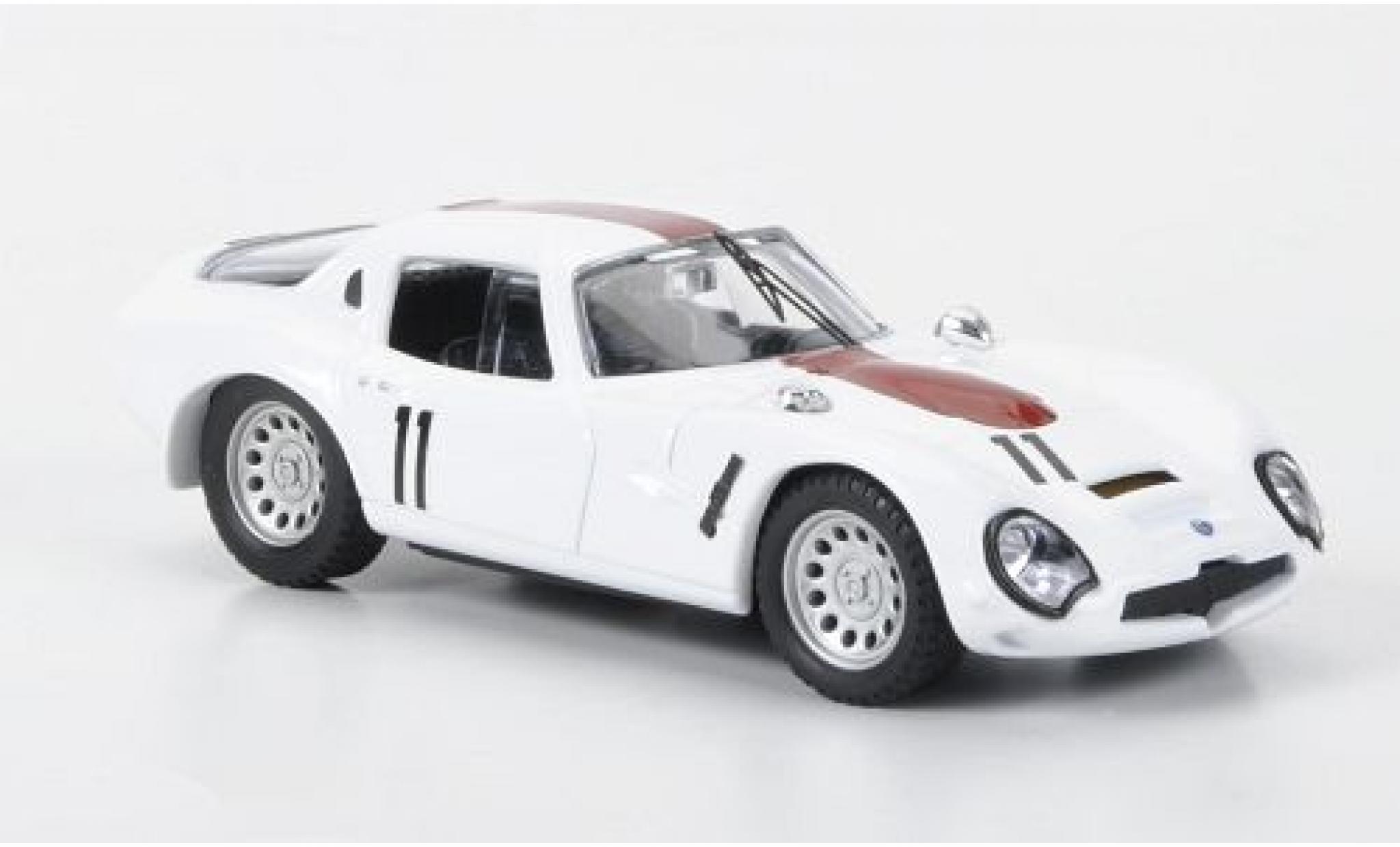 Alfa Romeo TZ2 1/43 Best No.11 Warwick Farm 1968 diecast model cars