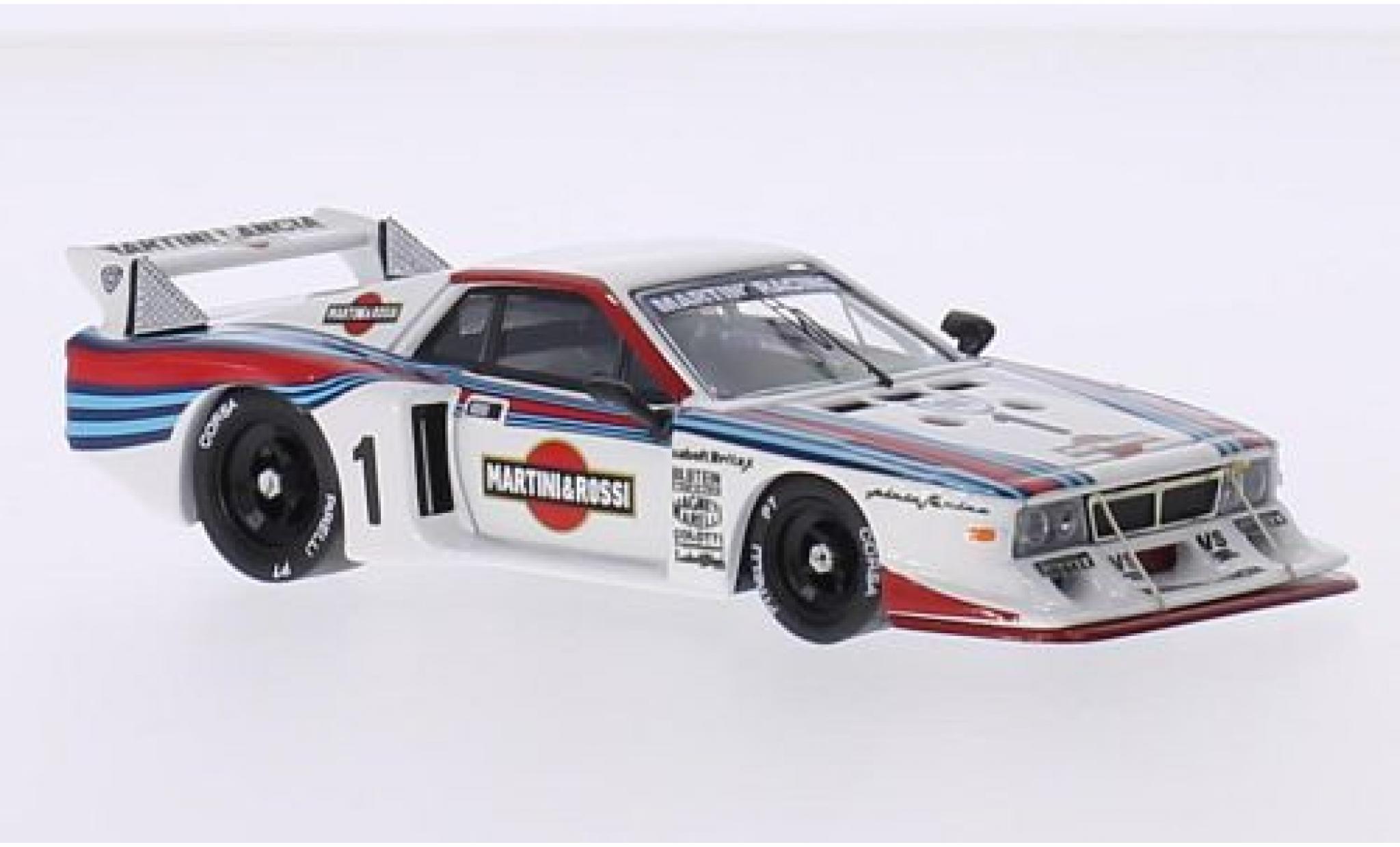 Lancia Beta 1/43 Best Monte Carlo No.1 Martini Racing Martini 6h Watkins Glen 1981 diecast model cars