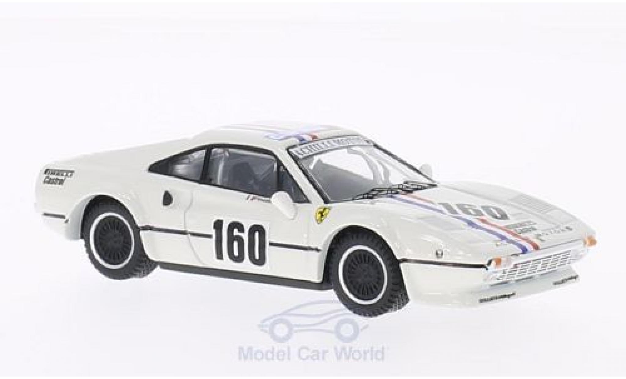 Ferrari 308 GTB 1/43 Best GTB No.160 Achilli Motors Campionato Italiano Velocita 1982 C.Facetti/M.Finotto C.Facetti/M.Finotto diecast model cars