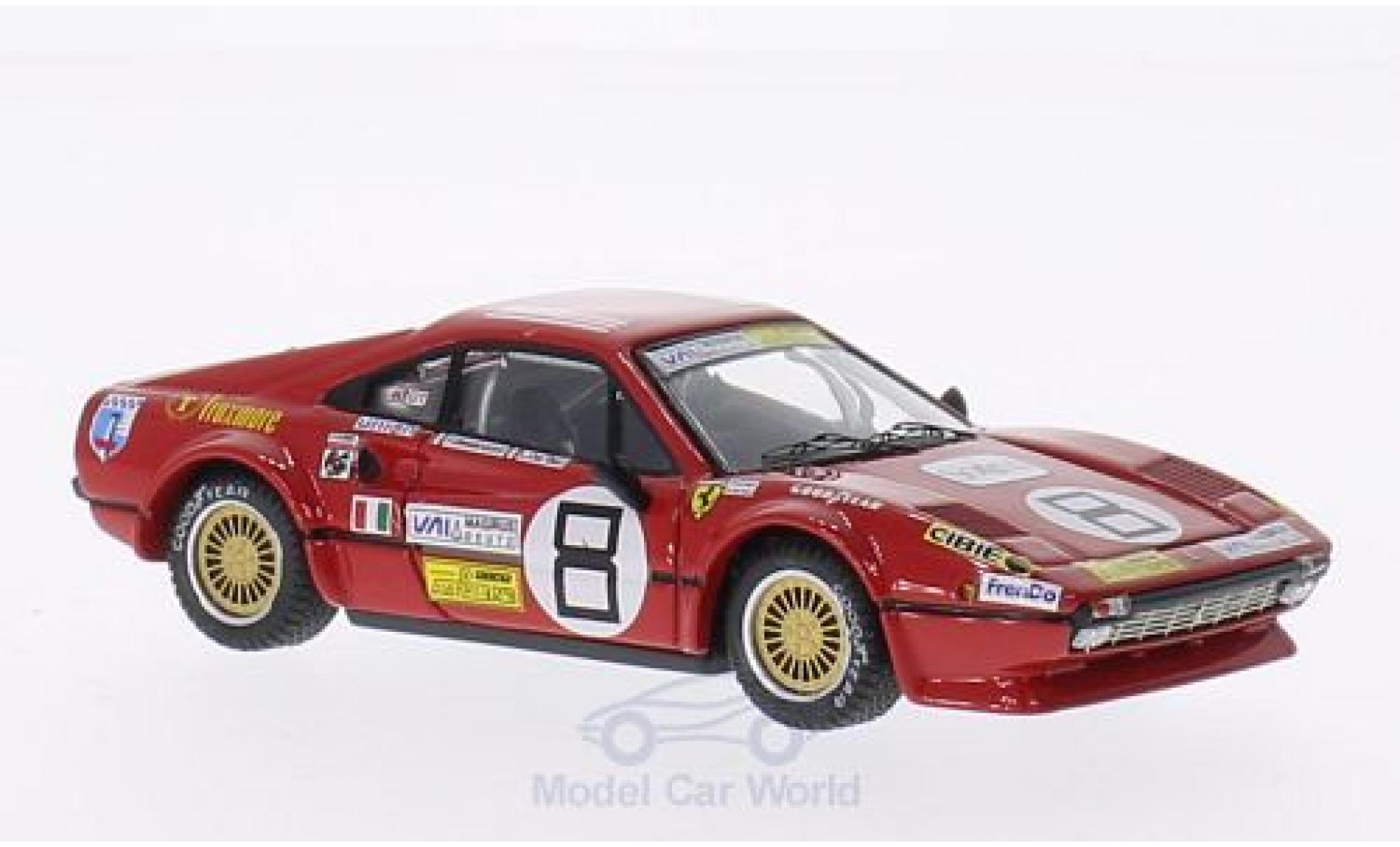 Ferrari 308 GTB 1/43 Best GTB No.8 24h Daytona 1978 diecast model cars
