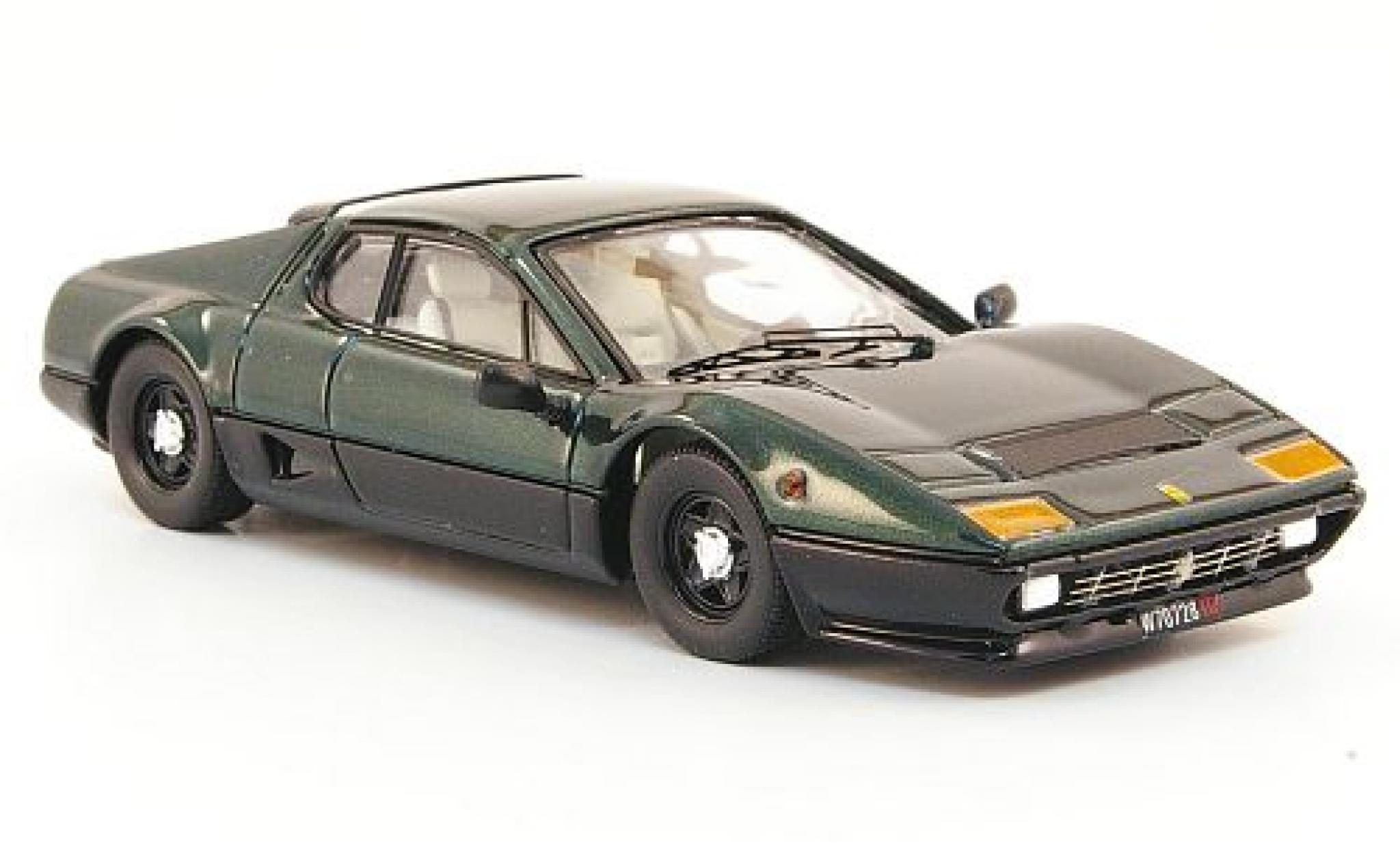 Ferrari 512 1/43 Best BB metallic green/black 1976 diecast model cars