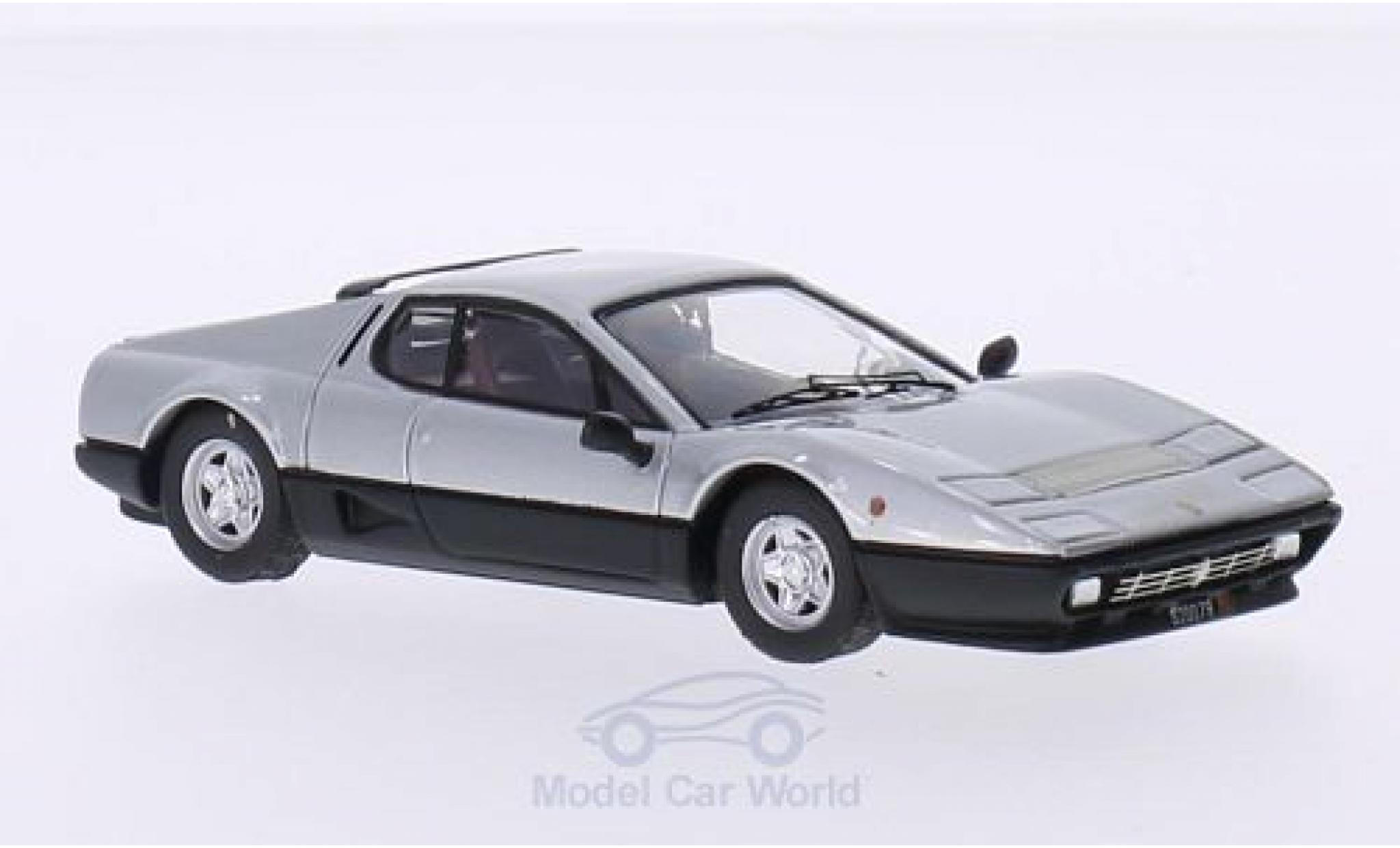 Ferrari 512 1/43 Best BB grey/matt-black 1976 diecast model cars