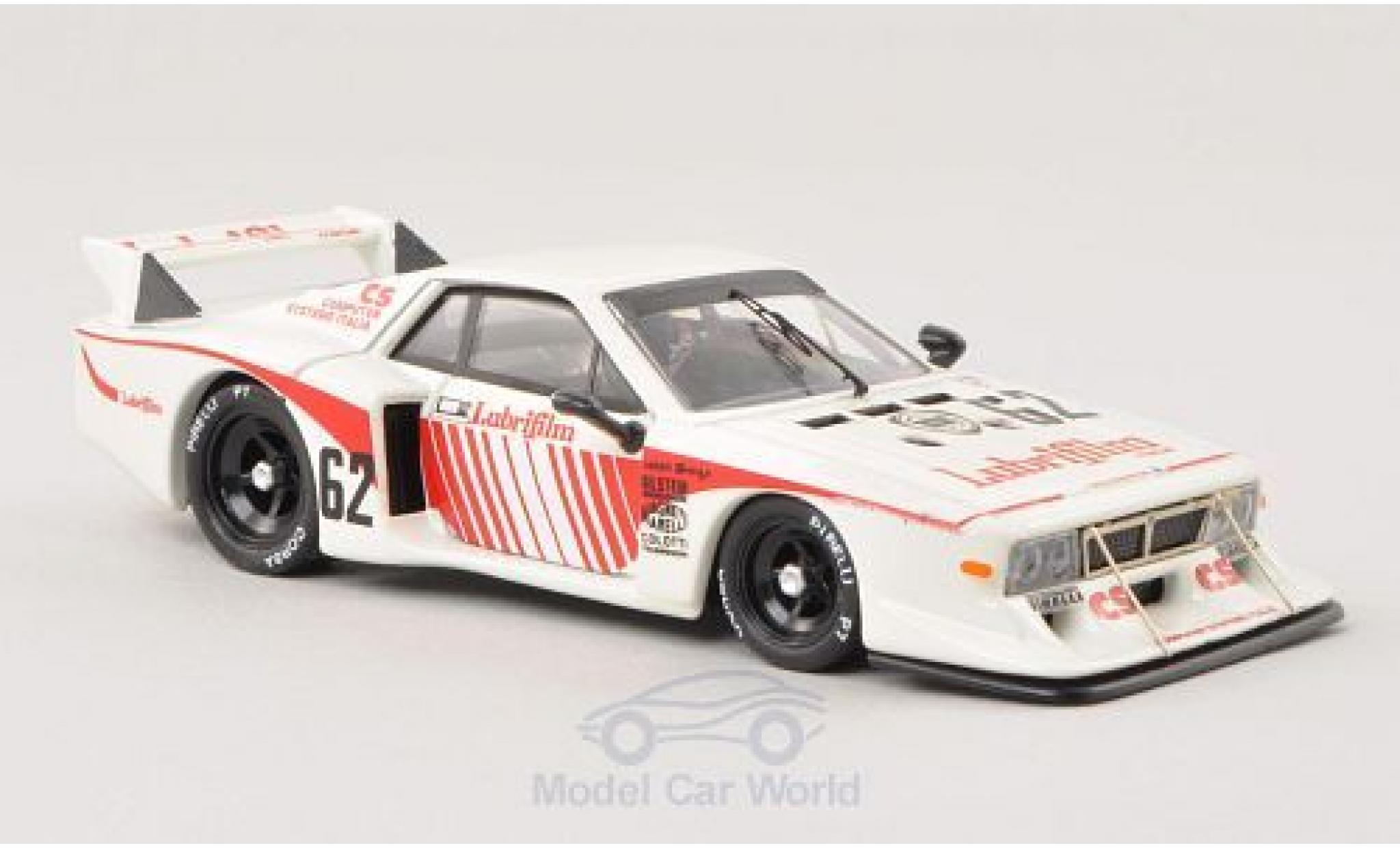 Lancia Beta Silverstone 1/43 Best Monte Carlo No.62 Silverstone 1981 /Pianta diecast model cars