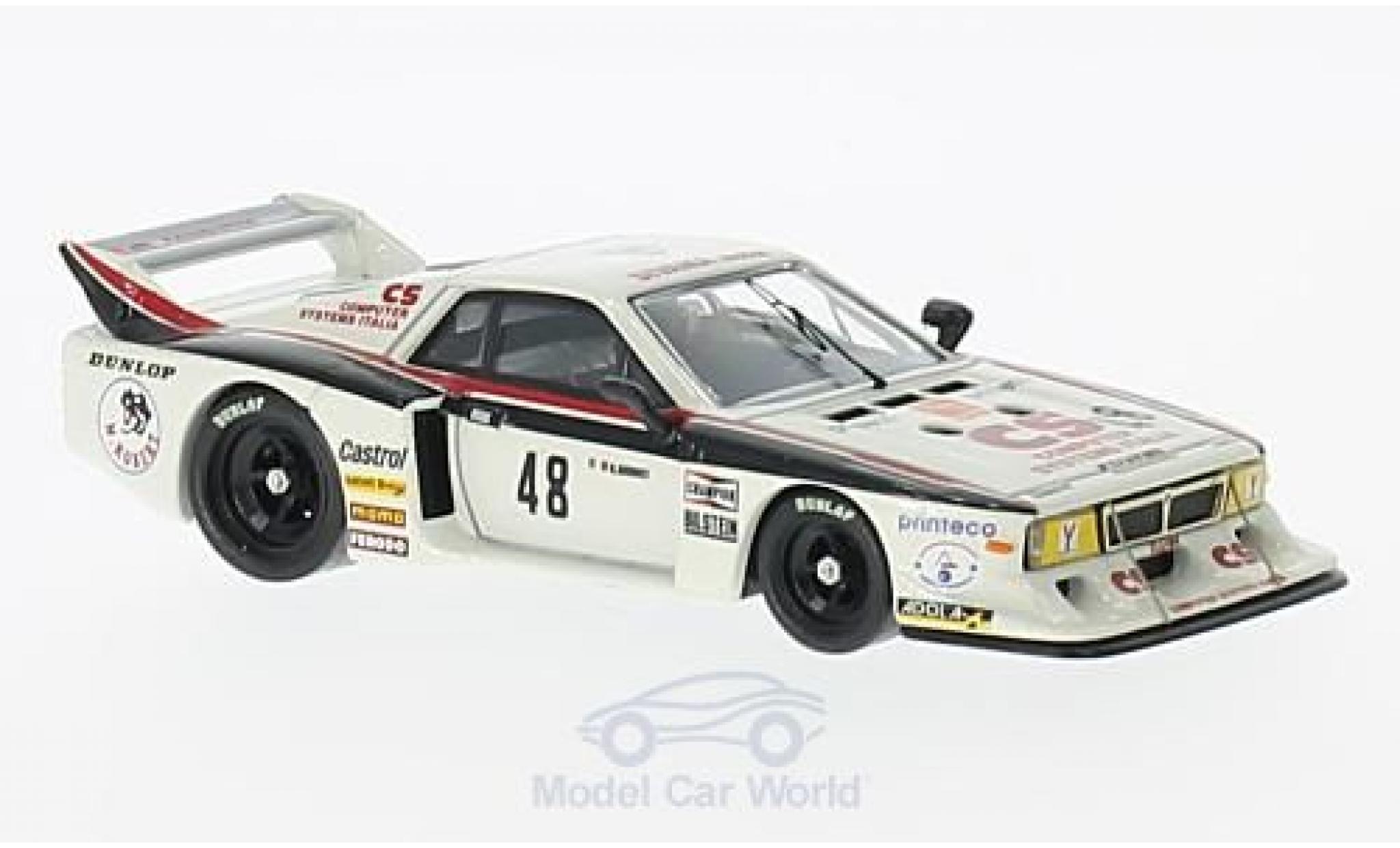 Lancia Beta Silverstone 1/43 Best Montecarlo No.48 6h Silverstone 1982 L.Castellano/E.Crawford diecast model cars