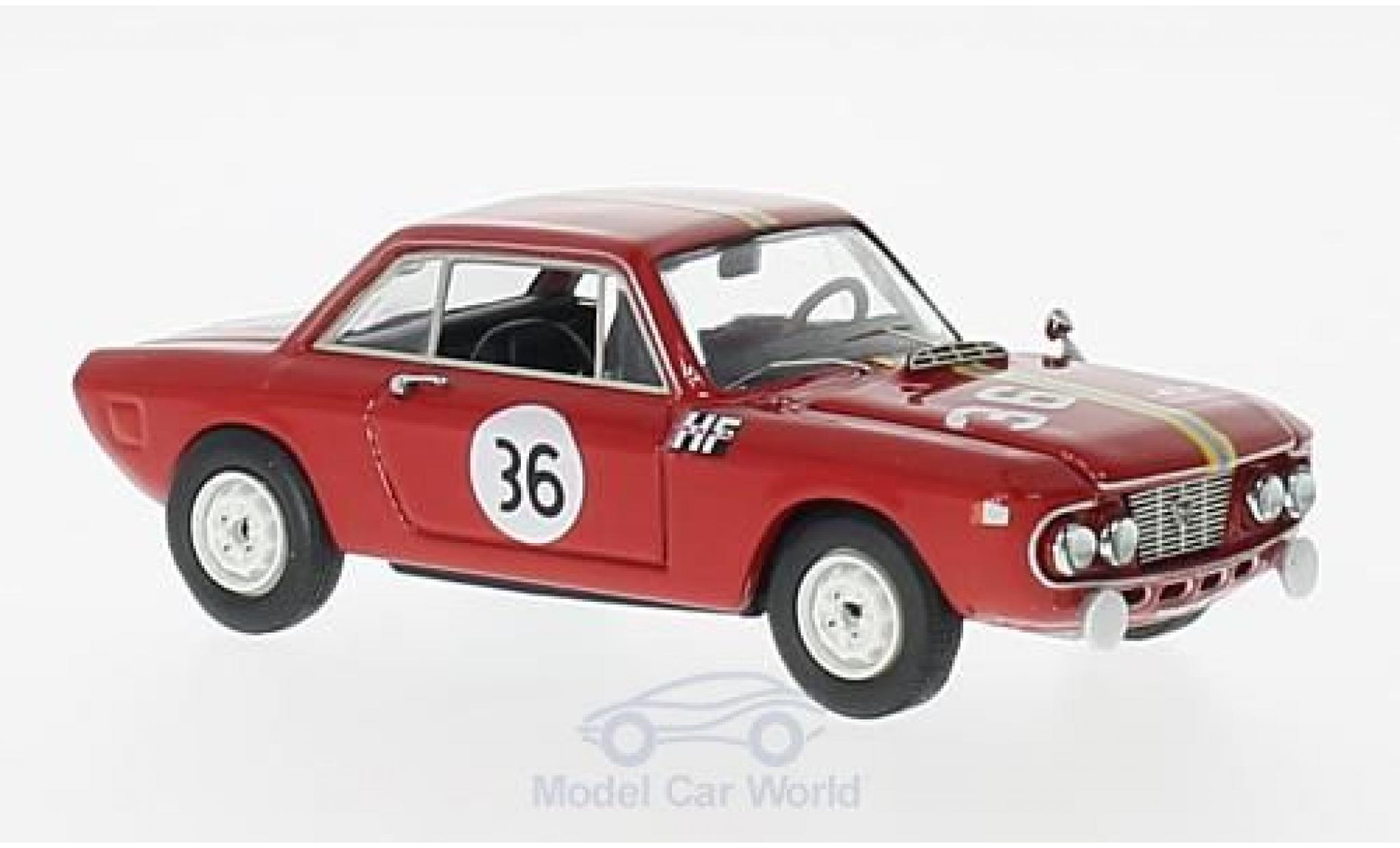 Lancia Fulvia Rallye 1/43 Best Coupe 1300 HF No.36 Rally San Remo 1966 L.Cella/L.Lombardi diecast model cars