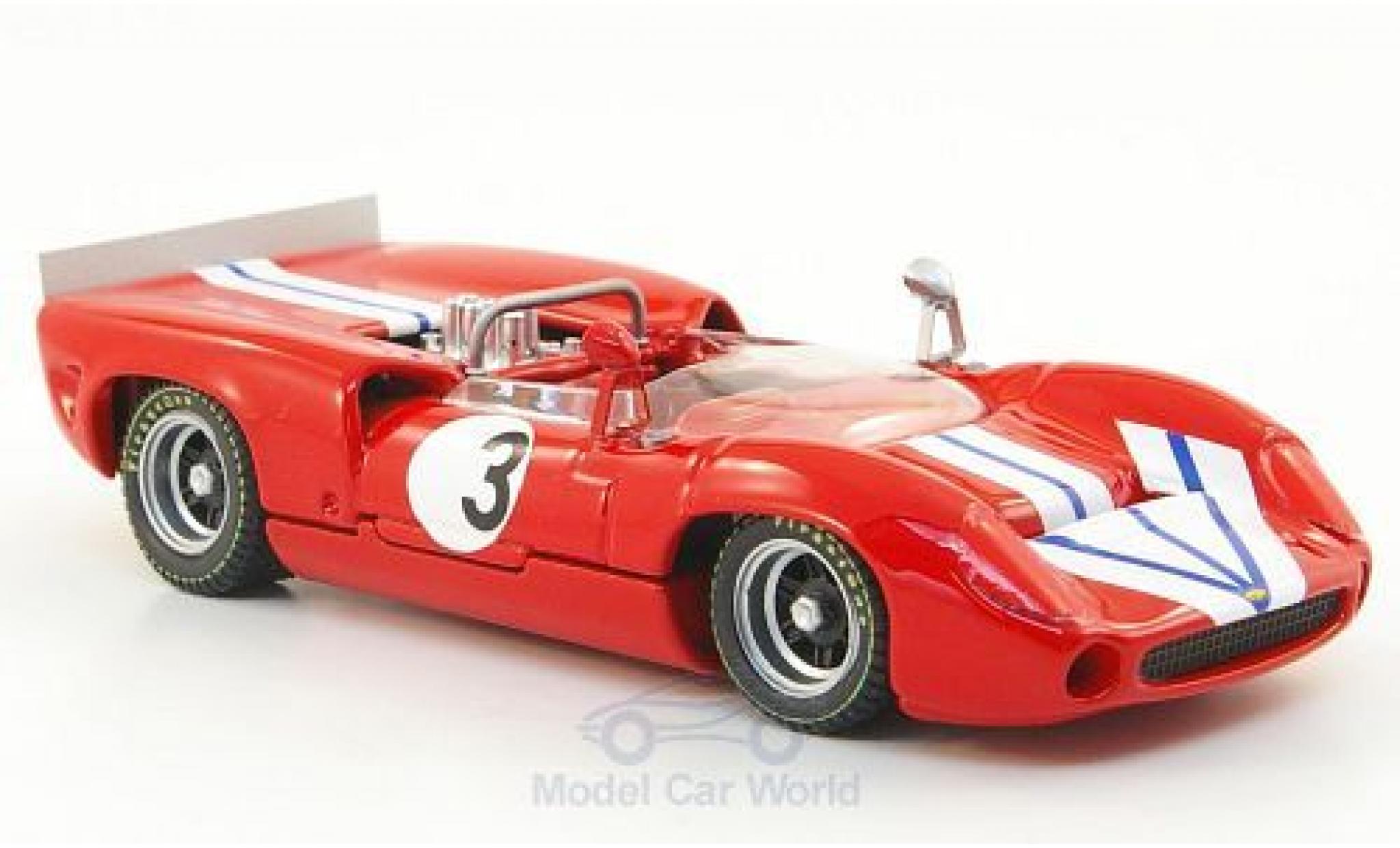 Lola T70 1968 1/43 Best Spider No.3 Bridgehampton 1968 G.Ralph diecast model cars
