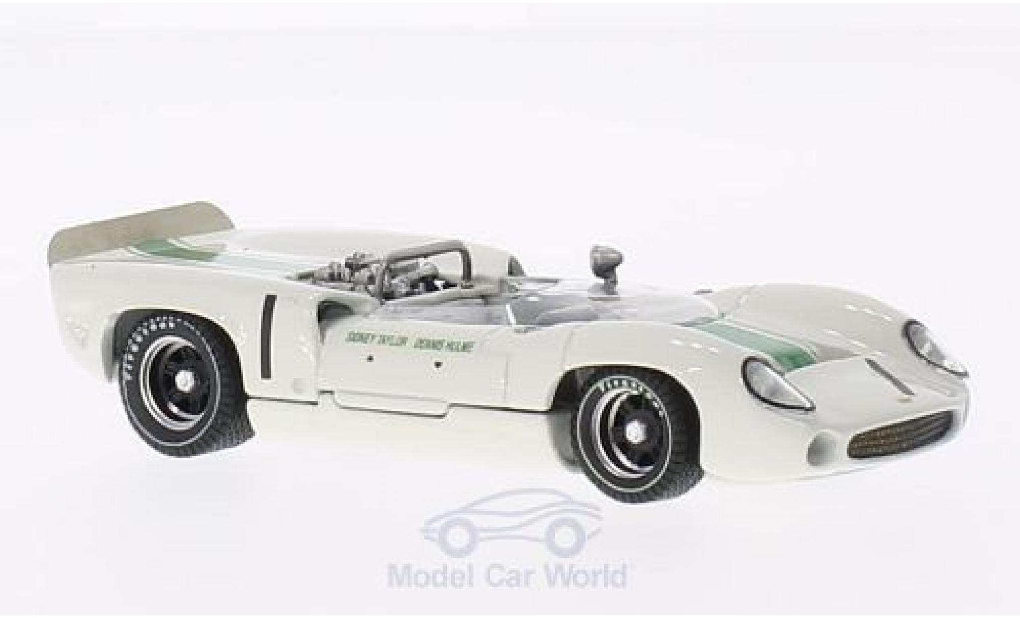 Lola T70 1966 1/43 Best Spyder No.1 GP Gro&szlig;britannien 1966 D.Hulme diecast model cars
