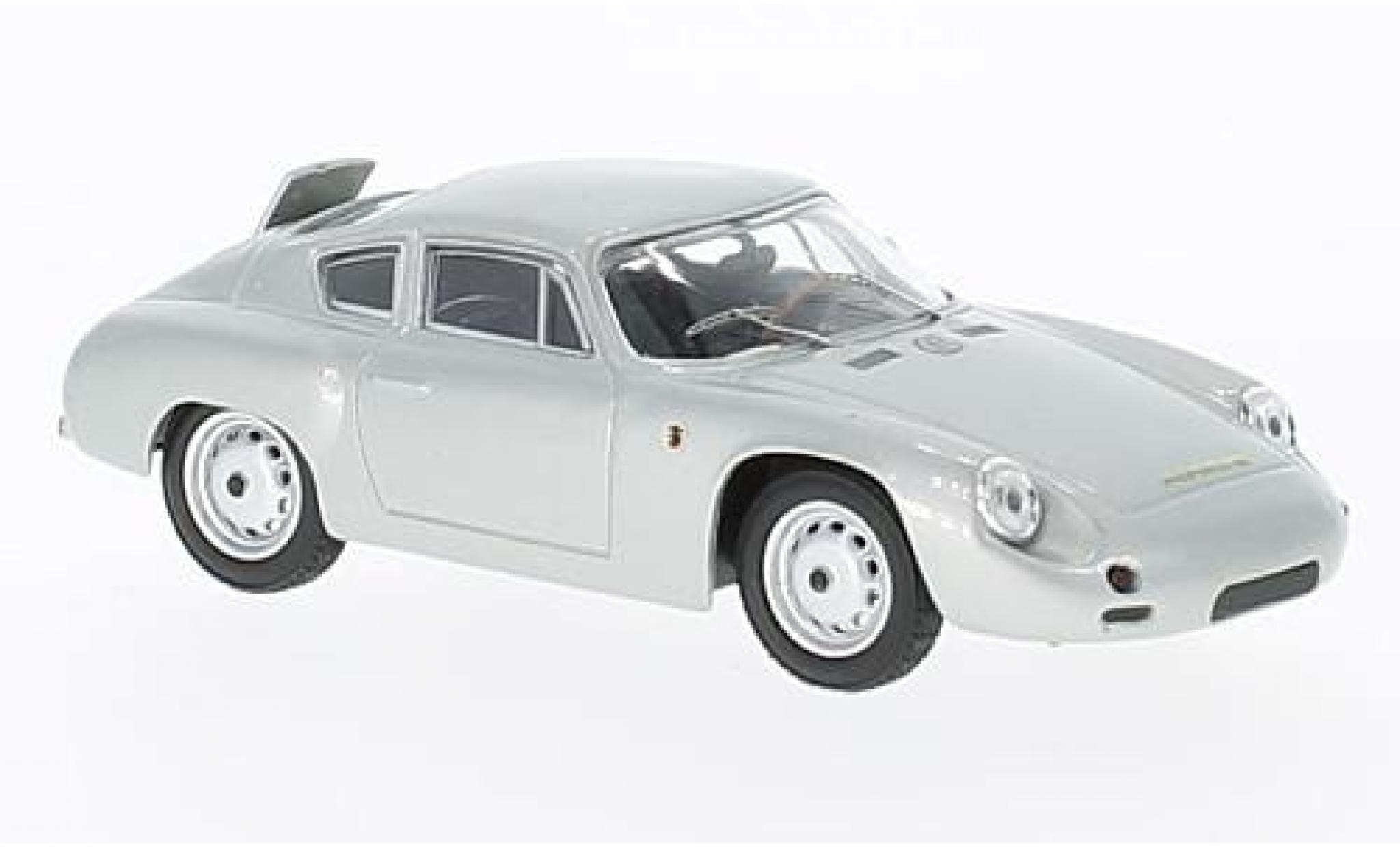 Porsche 356 1/43 Best B Carrera GTL Abarth silver 1960 1:43 diecast model cars