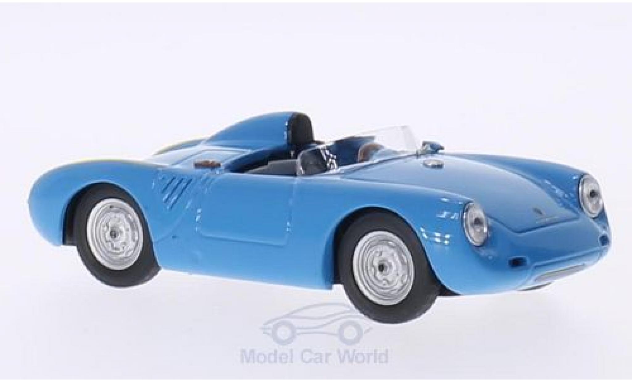 Porsche 550 1957 1/43 Best RS blue 1957 diecast model cars