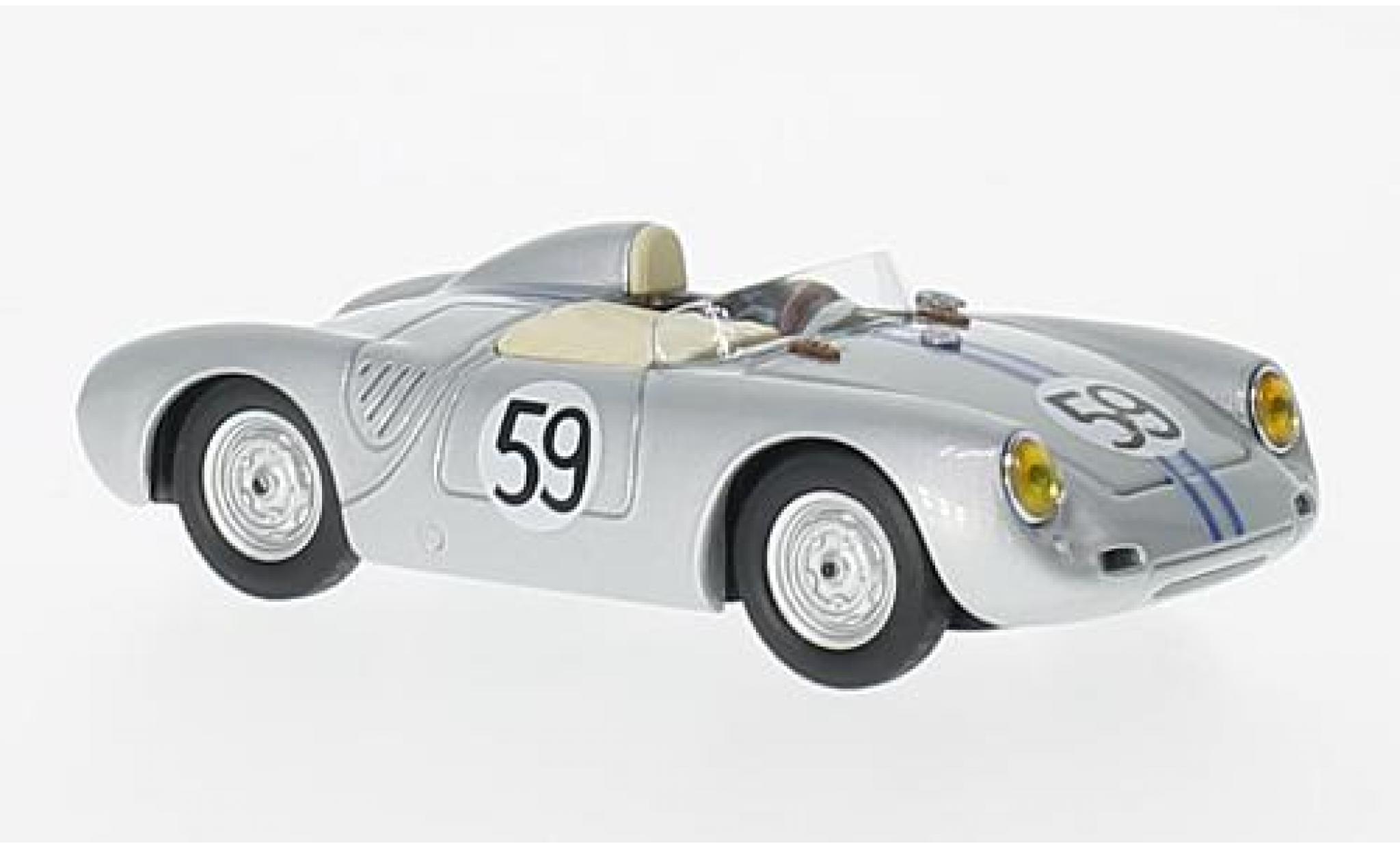 Porsche 550 1/43 Best RS No.59 24h Le Mans 1958 H.Schiller/C.Tot diecast model cars