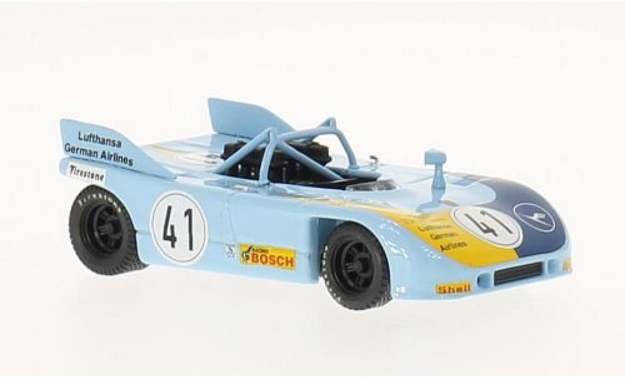 Porsche 908 1/43 Best /03 No.41 Bosch Racing Lufthansa Interserie N&uuml;rburgring 1972 R.Jost diecast model cars