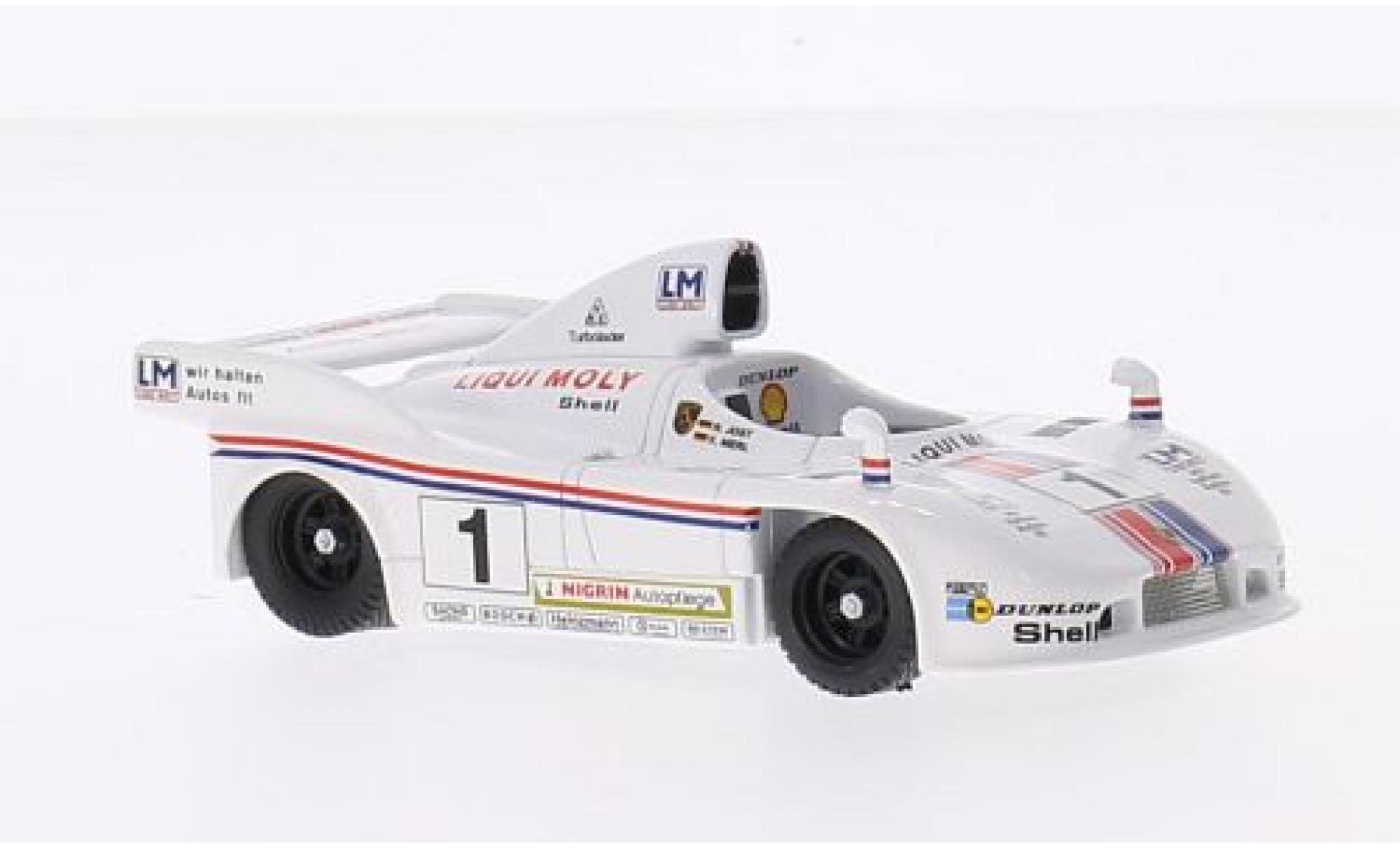 Porsche 908 1/43 Best /04 No.1 Liqui Moly Brands Hatch 1979 R.Jost/V.Merl diecast model cars