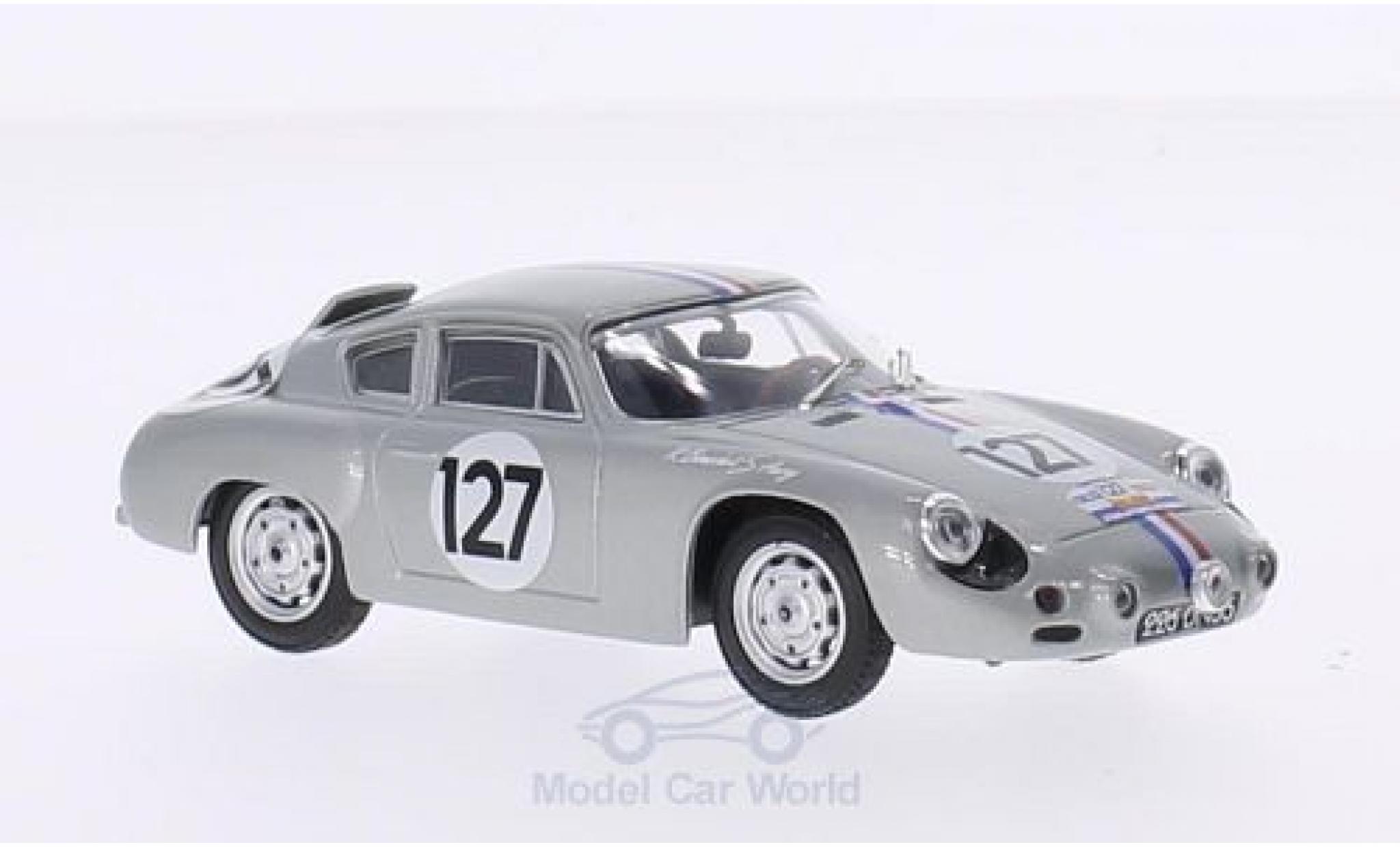 Porsche Abarth 1/43 Best No.127 Tour de France 1961 R.Bouchet/S.Aury diecast model cars