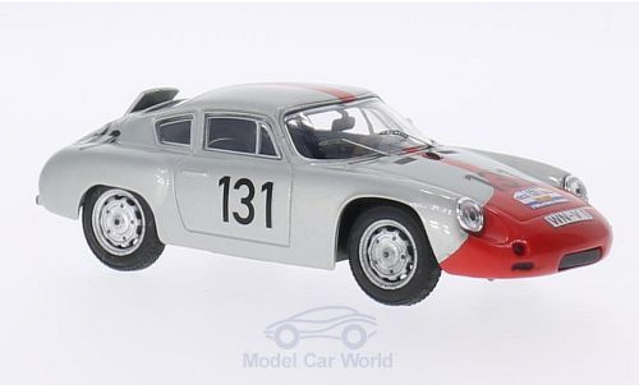 Porsche Abarth 1/43 Best No.131 Tour de France 1961 H.Walter/P.E.Str&auml;hle diecast model cars