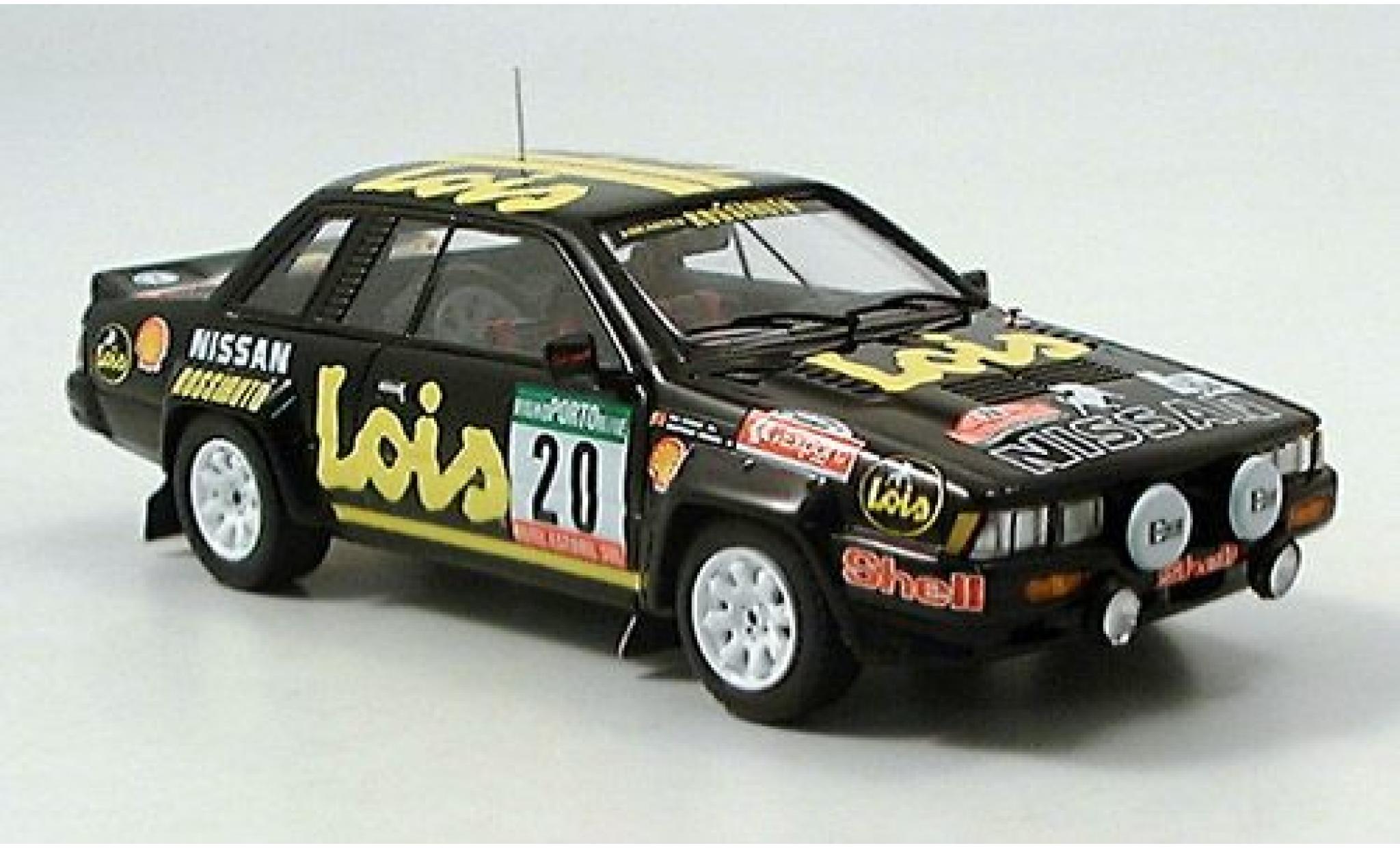Nissan 240 1/43 Bizarre RS No.20 Lois Rally Portugal 1985 Mendes/Cunha diecast model cars