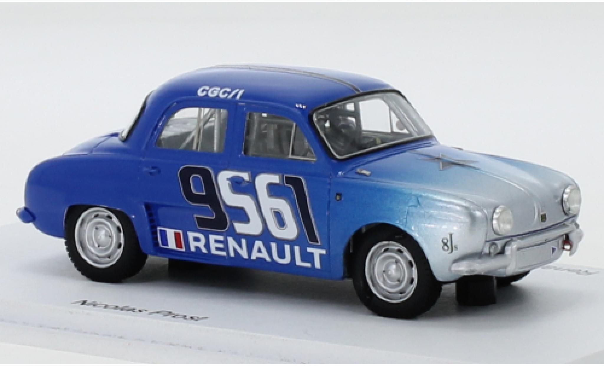 Renault Dauphine 1/43 Bizarre No.9561 Bonneville 2016 Salt Lake Bonneville N.Prost diecast model cars