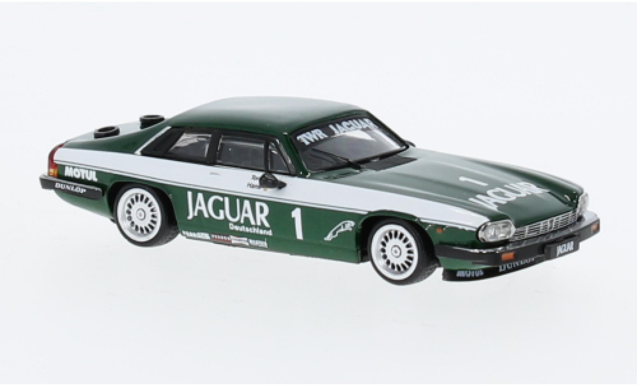 Jaguar XJ 1/64 BM Creations -S V12 RHD No.1 TWR ETCC 1984 diecast model cars