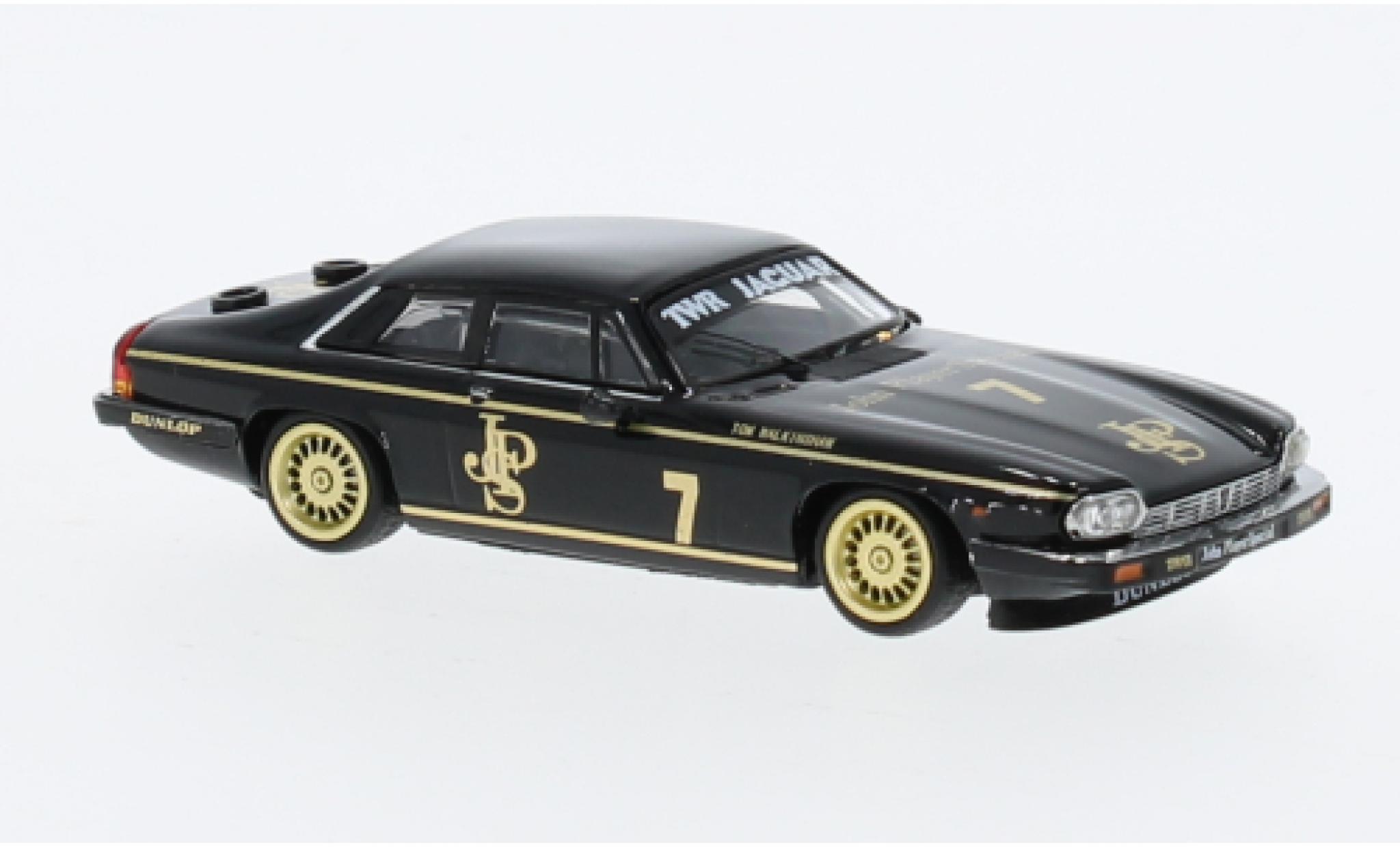 Jaguar XJ 1/64 BM Creations -S V12 RHD No.7 TWR JPS Macau Guia Race 1984 diecast model cars
