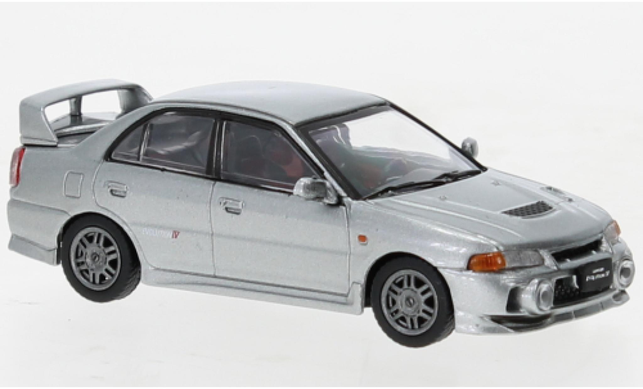 Mitsubishi Lancer 1/64 BM Creations &eacute;volution IV d 1996 diecast model cars