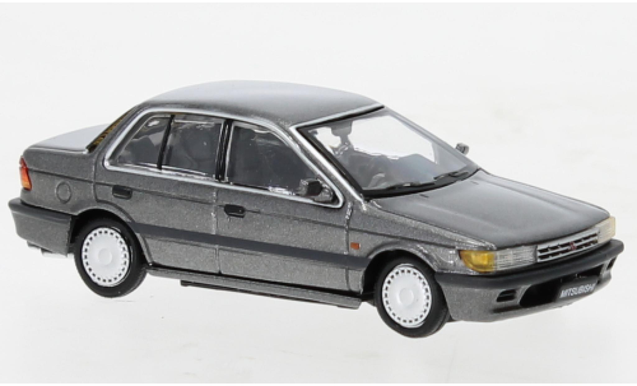 Mitsubishi Lancer 1/64 BM Creations GTI metallise grey 1988 diecast model cars