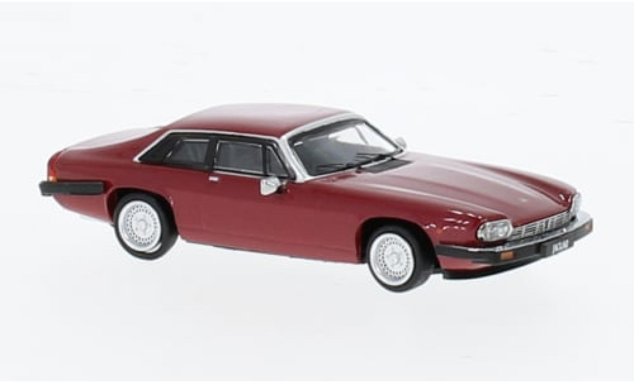 Jaguar XJ 1/64 BM Creations -S metallise red 1984 1:64 diecast model cars