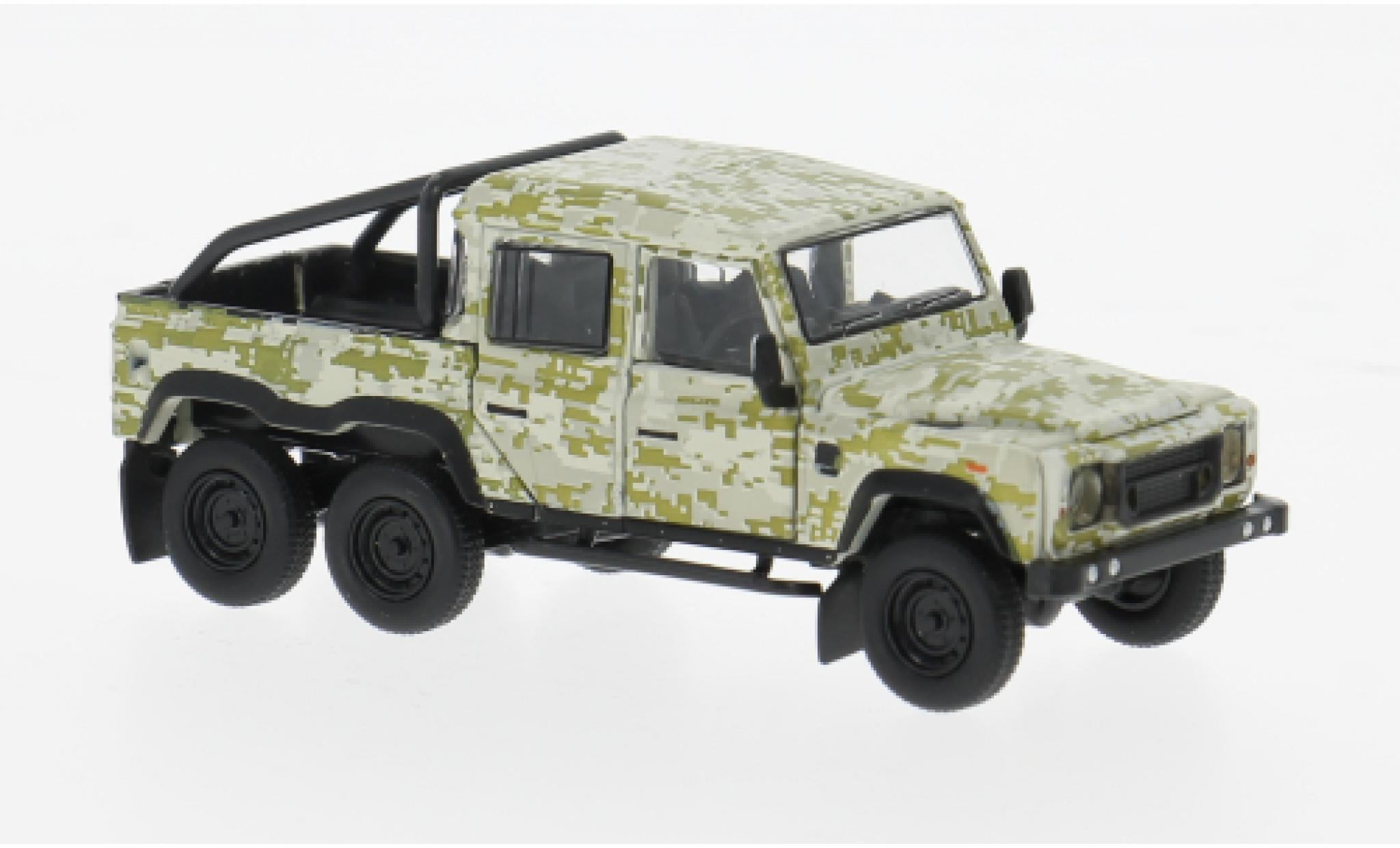 Land Rover Defender 1/64 BM Creations 110 green 2016 1:64 diecast model cars