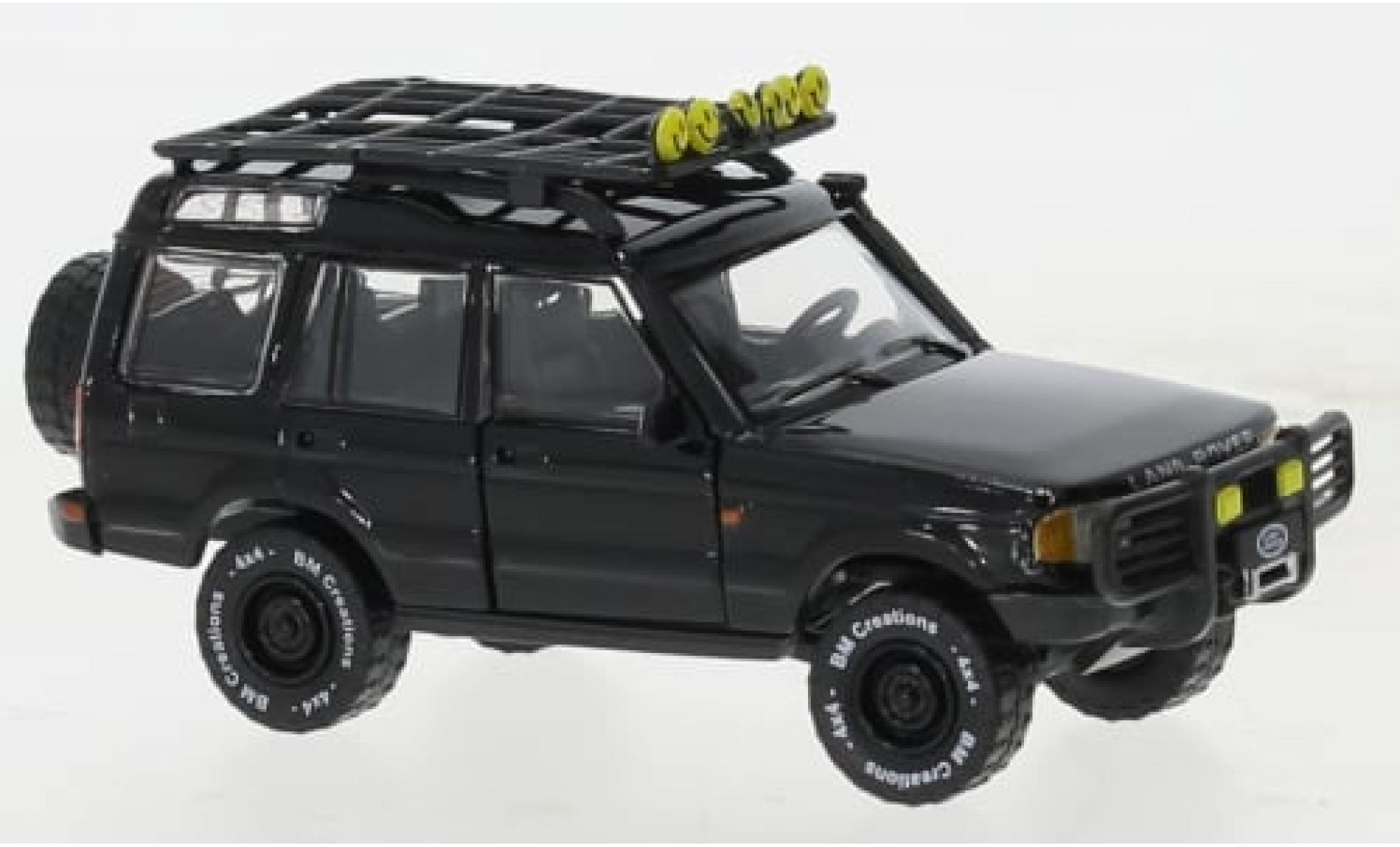 Land Rover Discovery 1/64 BM Creations 1 black 1998 1:64 diecast model cars