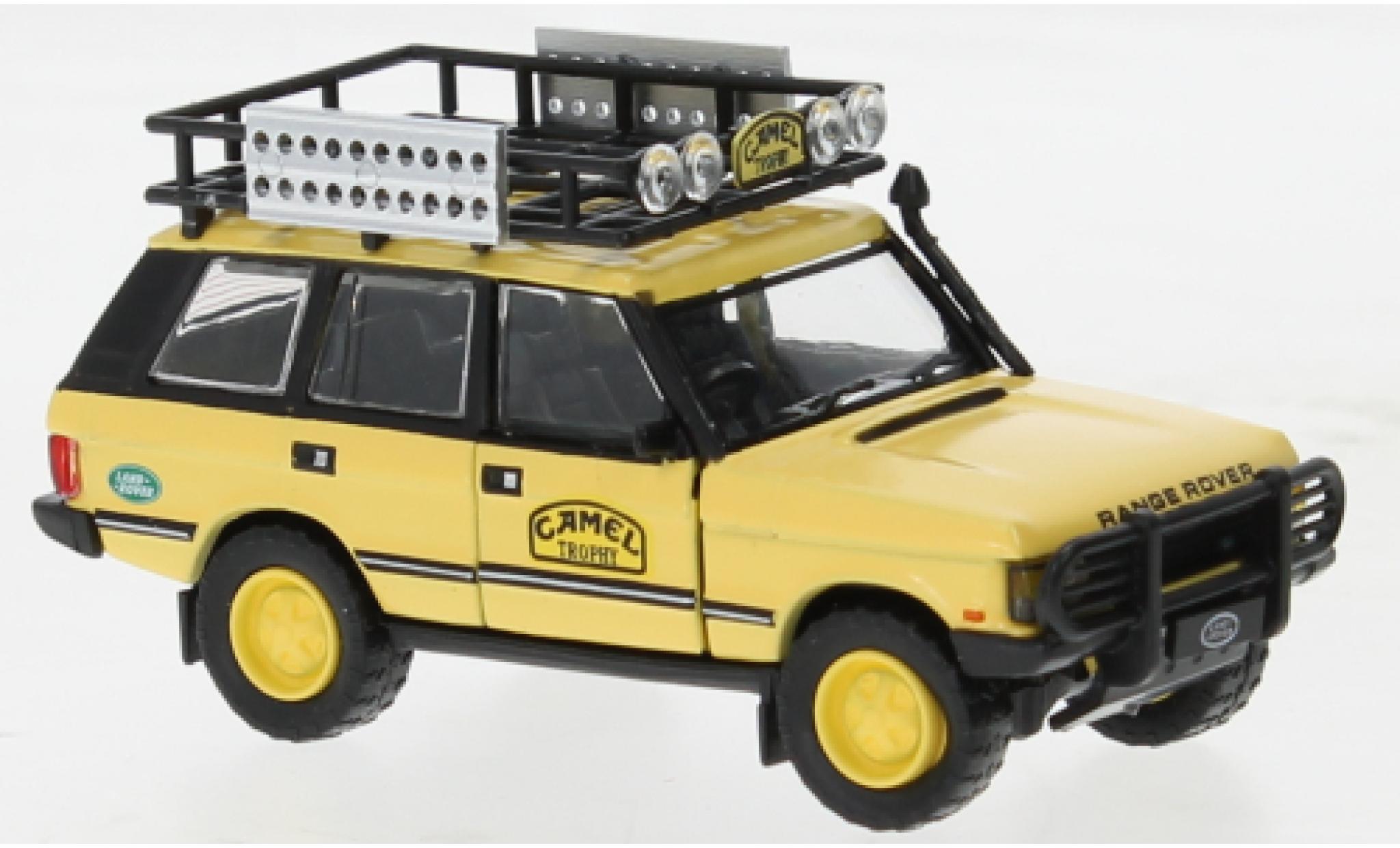 Land Rover Range Rover 1/64 BM Creations Classic LSE RHD Camel Trophy 1992 1:64 diecast model cars