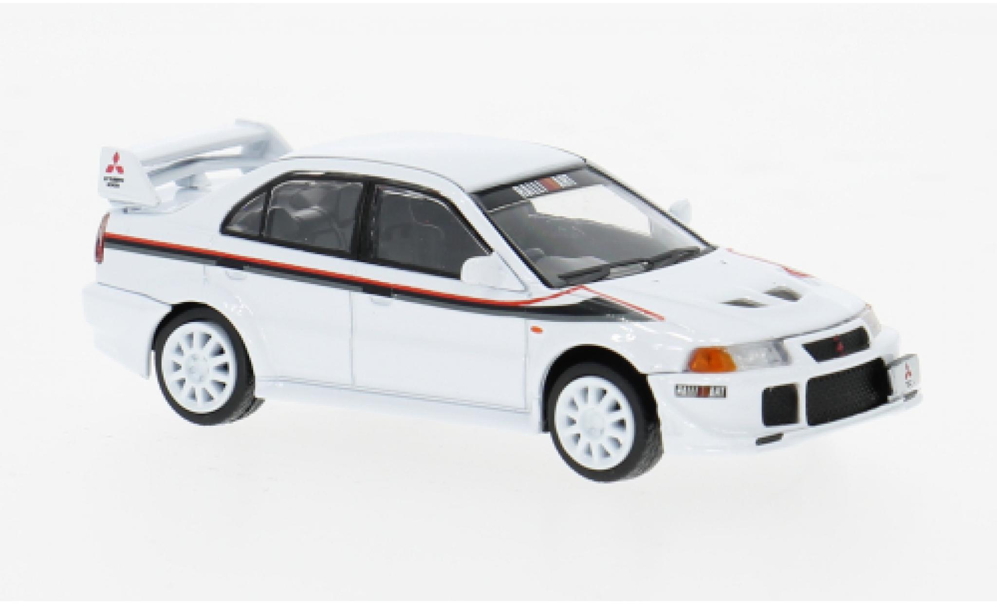 Mitsubishi Lancer 1/64 BM Creations EVO 6.5 white 1:64 diecast model cars