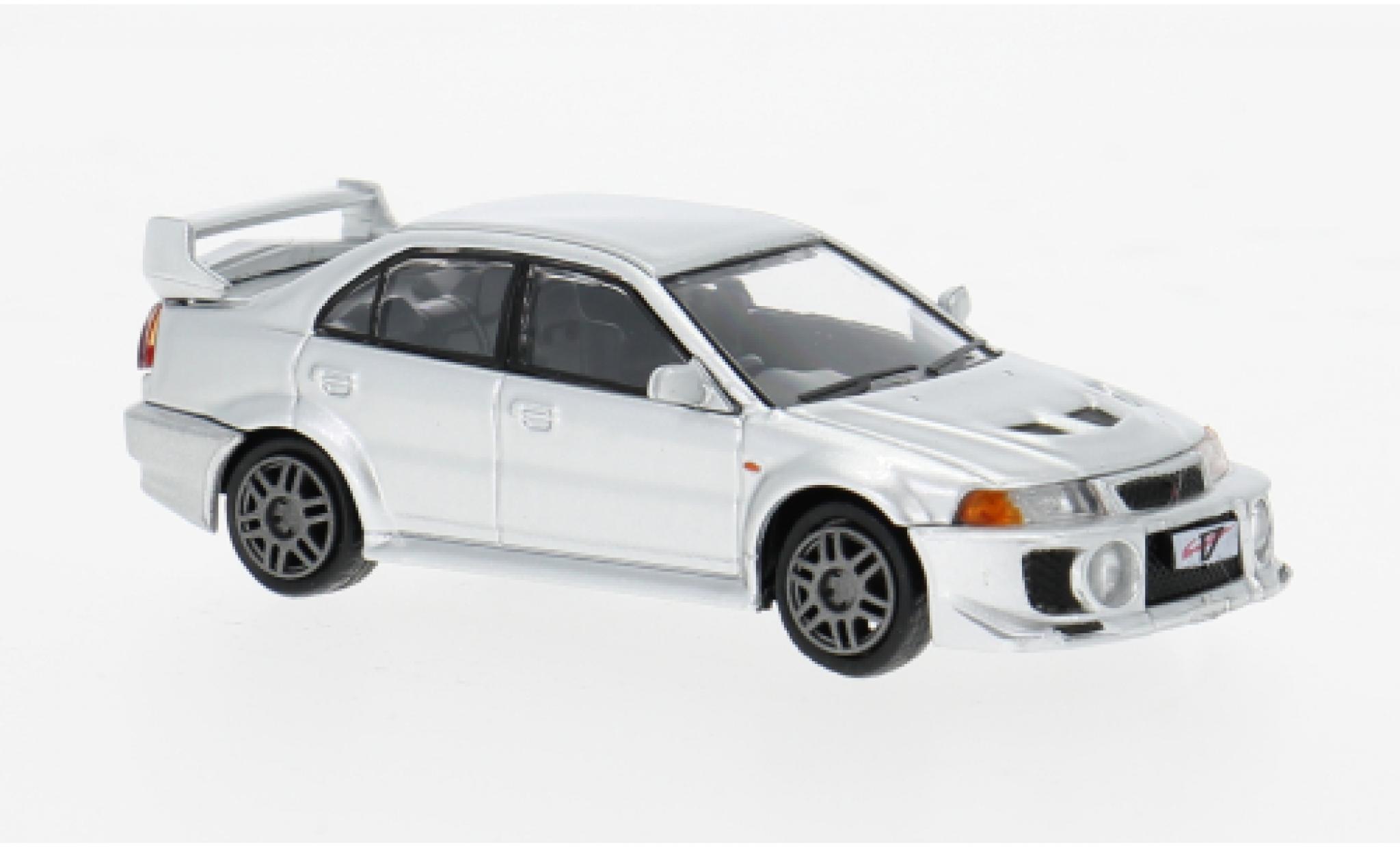 Mitsubishi Lancer 1/64 BM Creations EVO V silver 1:64 diecast model cars