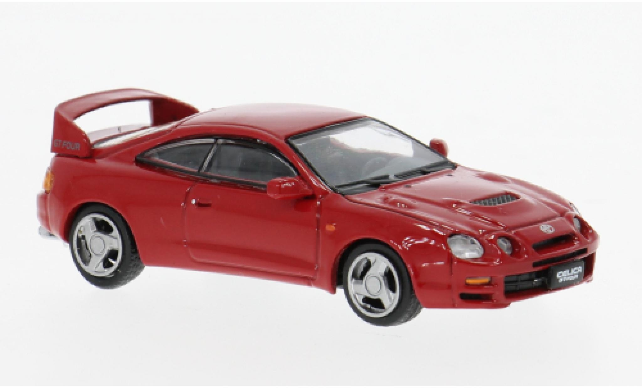 Toyota Celica 1/64 BM Creations GT Four red 1:64 diecast model cars