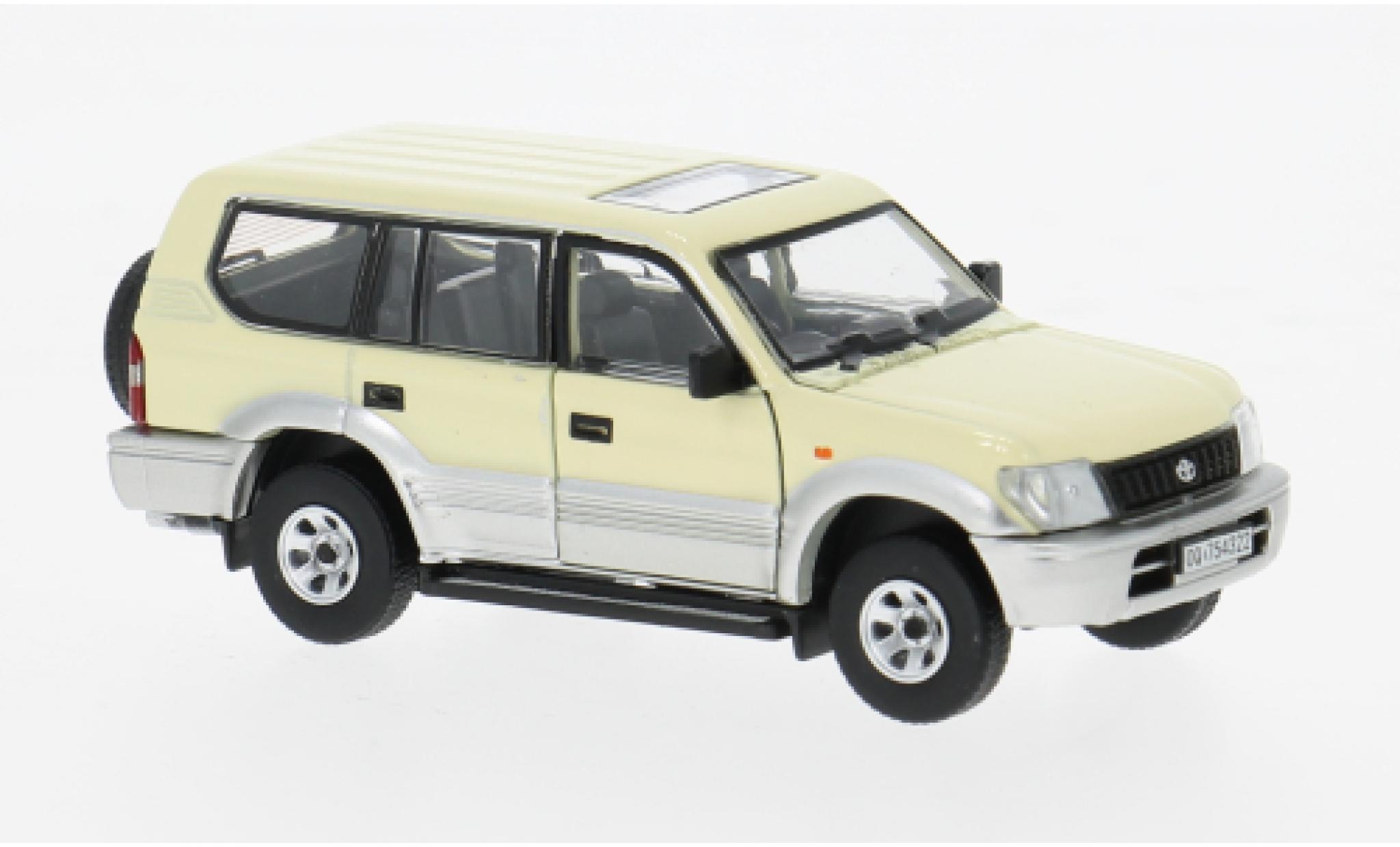 Toyota Land Cruiser 1/64 BM Creations Prado beige 1:64 diecast model cars