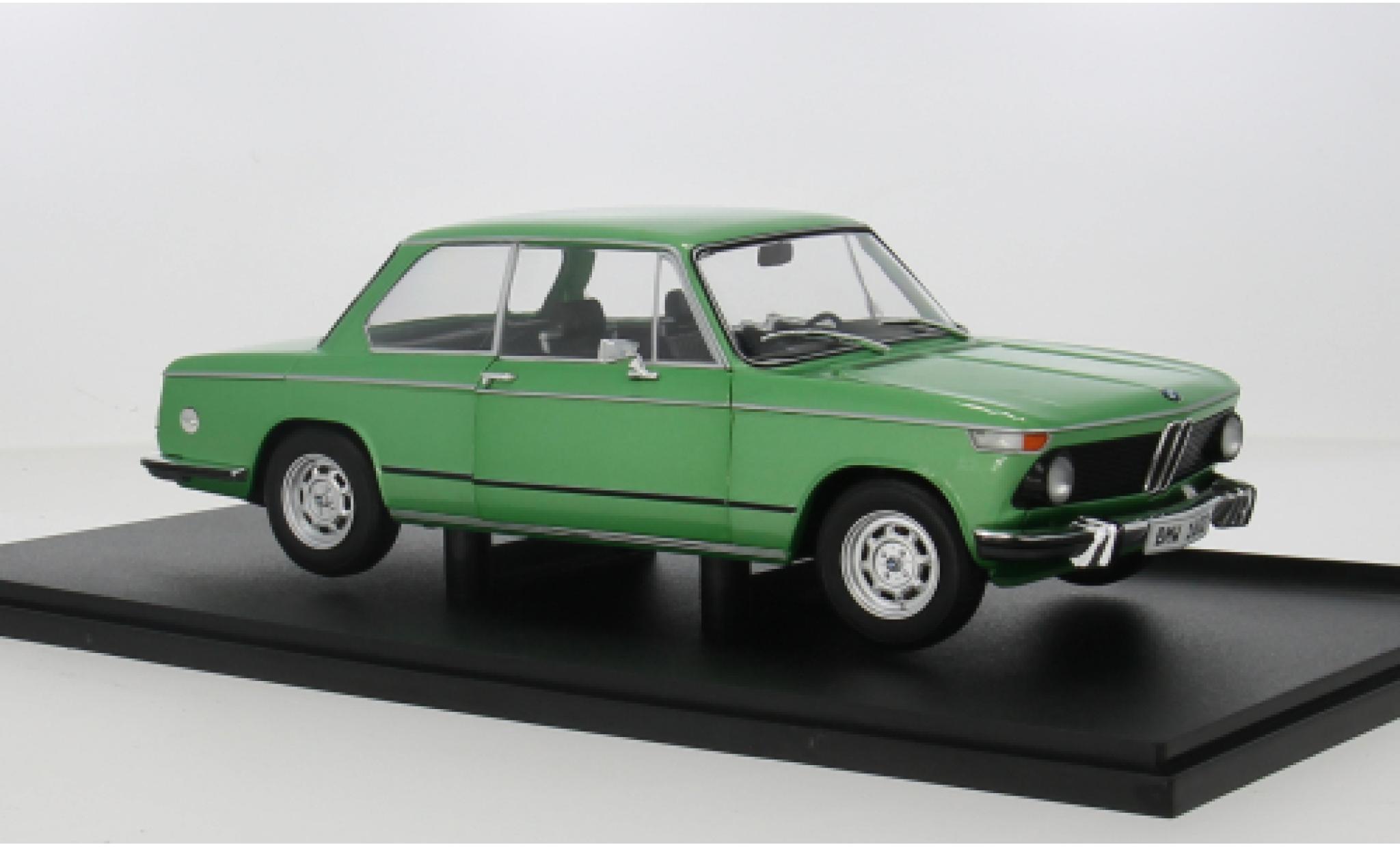 Bmw 1602 1/18 Solido green 1971 1:18 diecast model cars