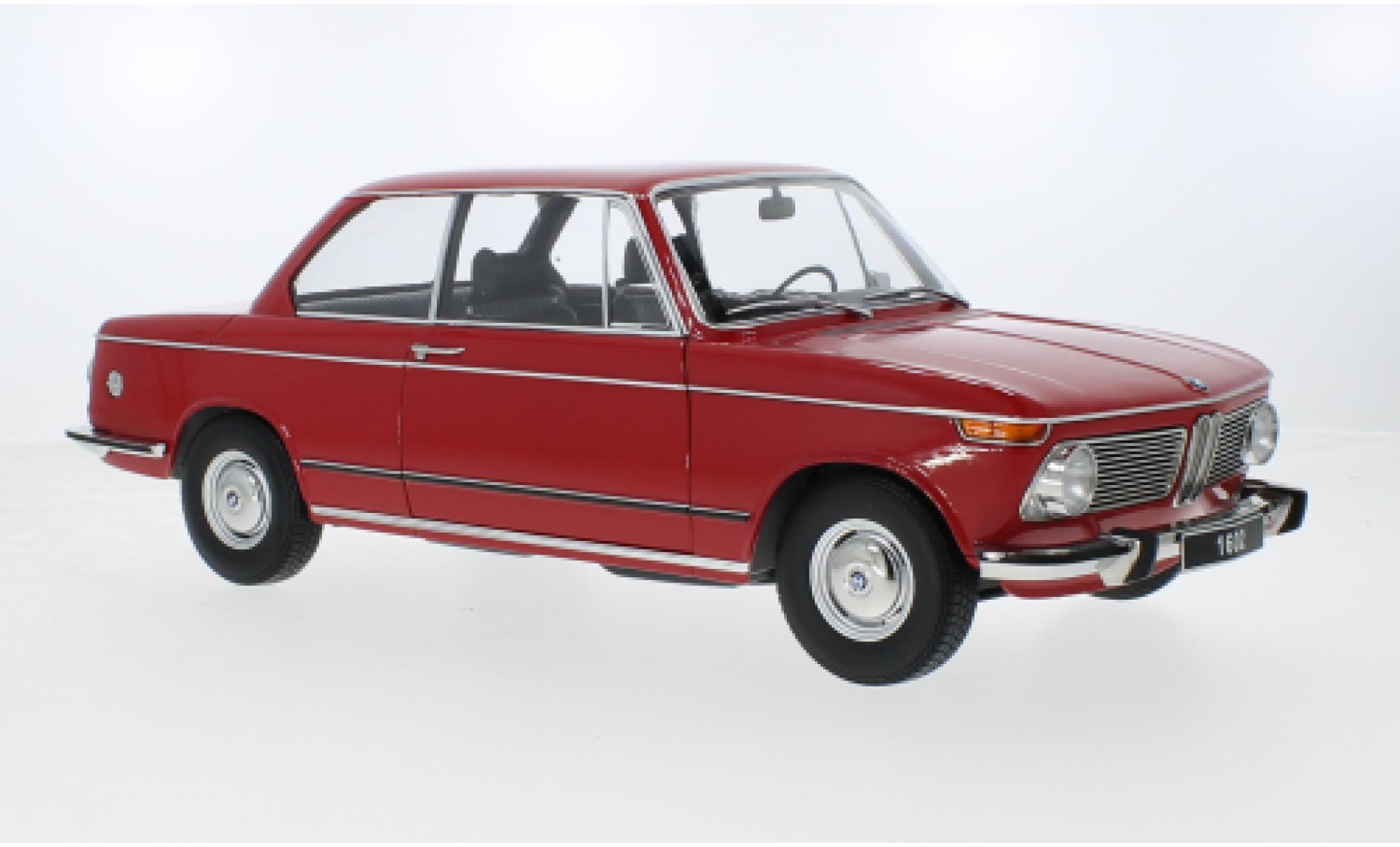 Bmw 1602 1/12 KK Scale red 1971 1:12 diecast model cars