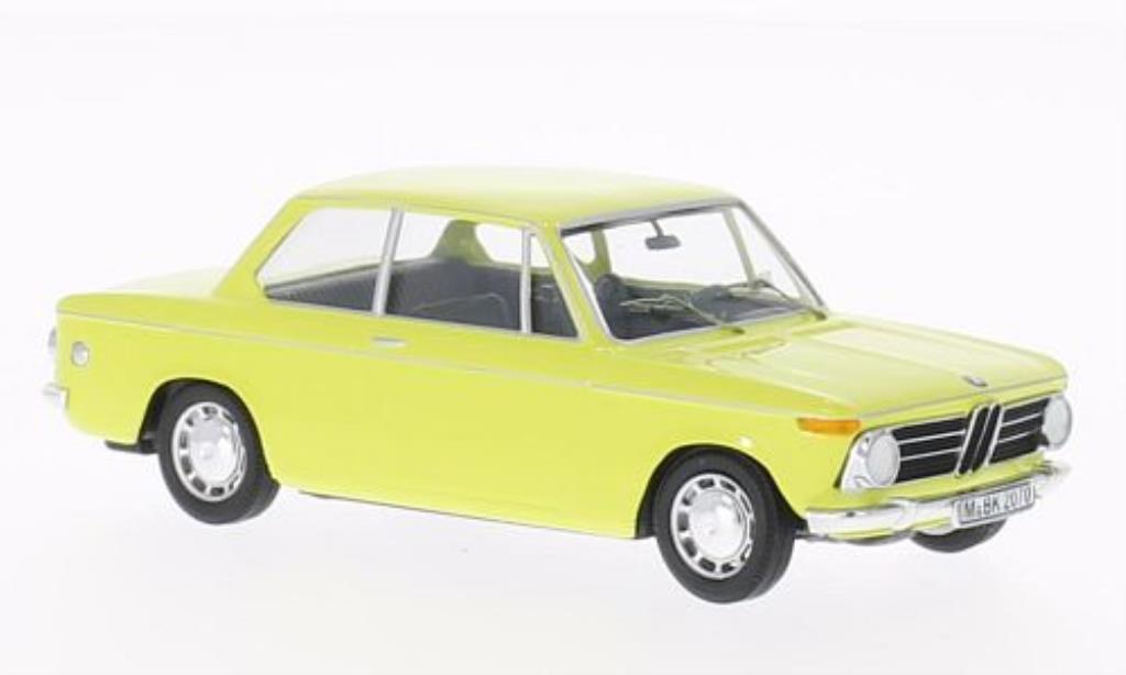Bmw 2002 1/43 WhiteBox yellow limitierte Auflage 500 Stuck diecast model cars