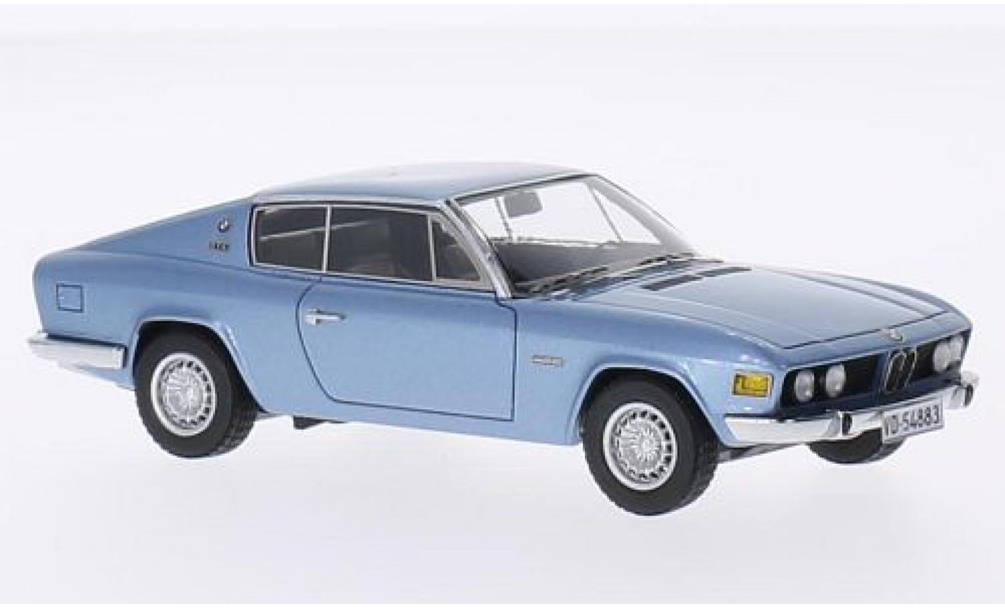 Bmw 2002 1/43 Matrix GT4 Frua blue 1:43 diecast model cars