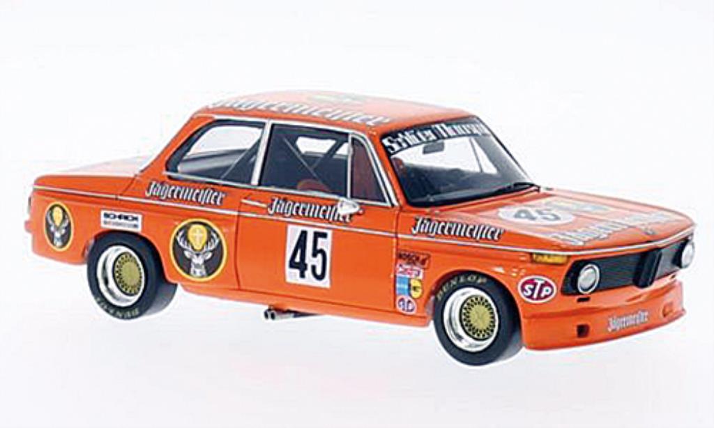 Bmw 2002 Tii 1/43 Spark Tii No.45 Jagermeister DRM 200 Meilen Norisring 1974 diecast model cars