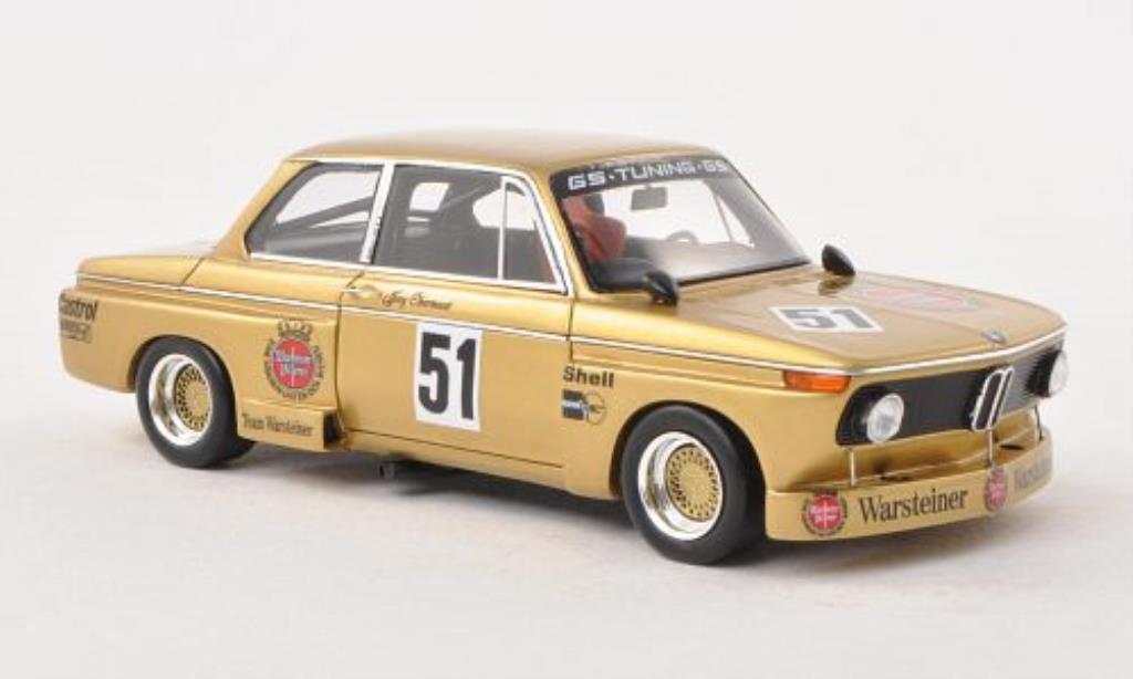 Bmw 2002 Tii 1/43 Spark Tii No.51 Warsteiner DRM Nurburgring 1976 diecast model cars