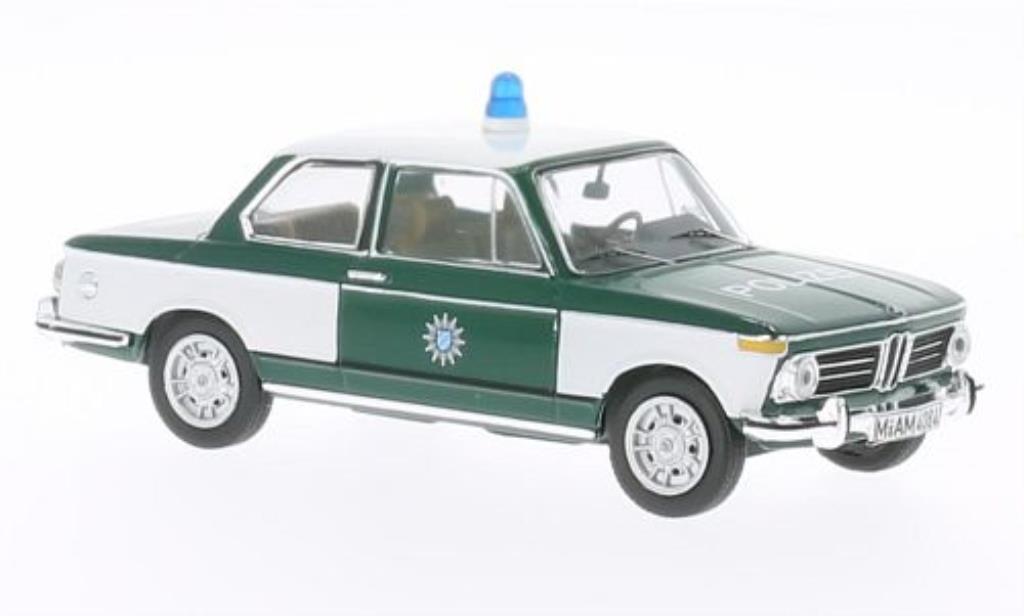 Bmw 2002 Tii 1/43 IXO Tii Police 1972 diecast model cars