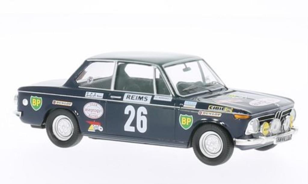 Bmw 2002 Ti 1/43 Trofeu Ti No.26 Aseptogyl Rally Monte Carlo 1971 diecast model cars