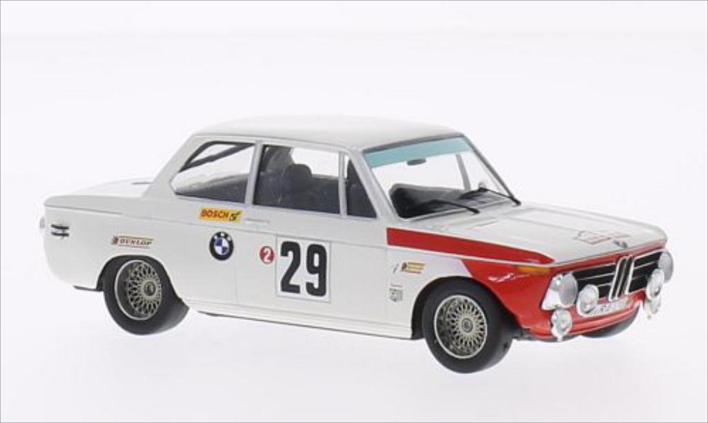 Bmw 2002 Ti 1/43 Trofeu Ti No.29 Rally WM Tour de Corse 1969 /Ambpink diecast model cars