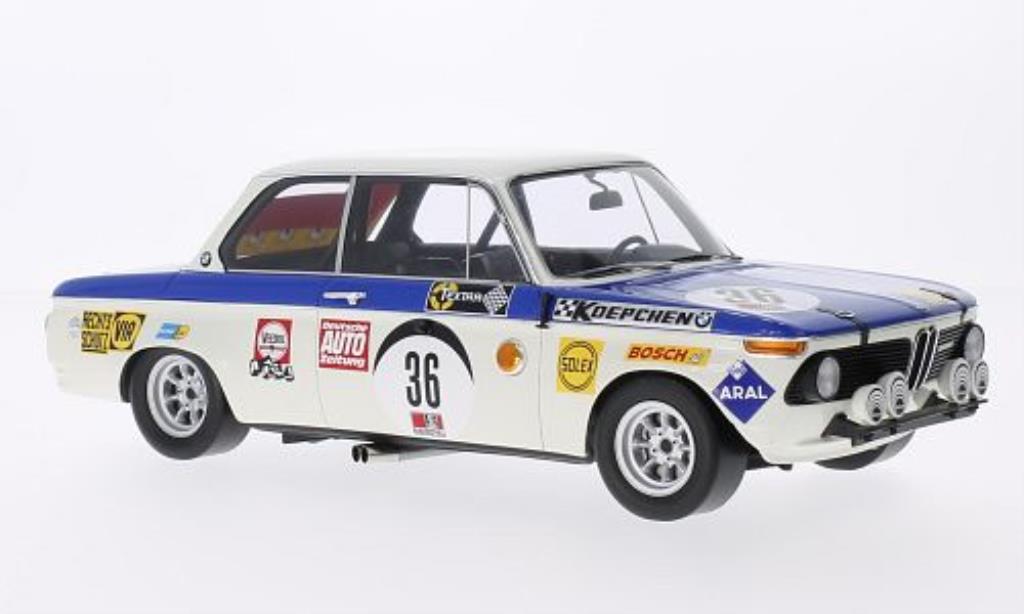 Bmw 2002 Ti 1/18 Spark Ti No.36 24h Nurburgring 1970 diecast model cars