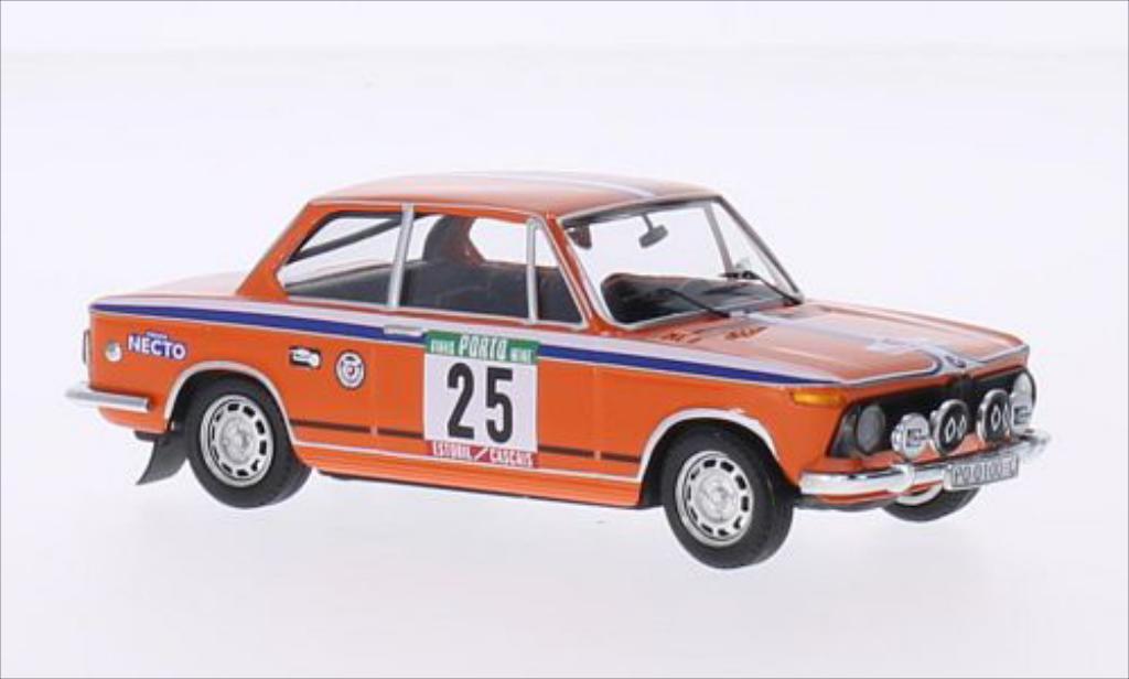 Bmw 2002 Tii 1/43 Trofeu Tii No.25 Rally WM Rally Portugal 1975 /A.Doural diecast model cars