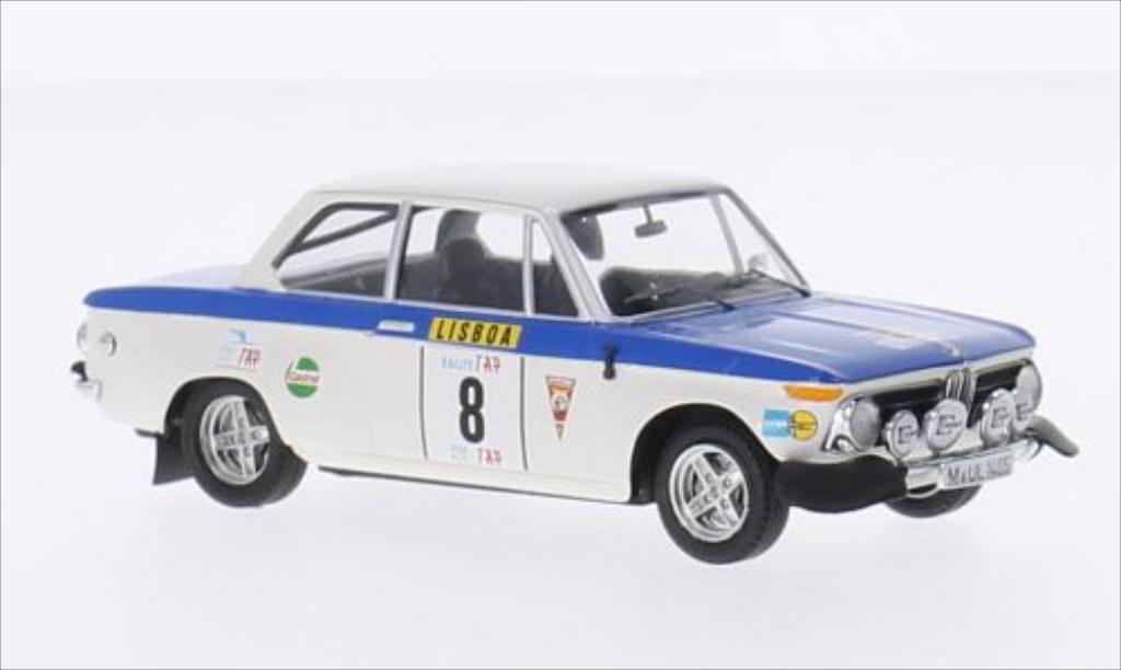 Bmw 2002 Tii 1/43 Trofeu Tii No.8 Rally Portugal 1973 /Davenport diecast model cars